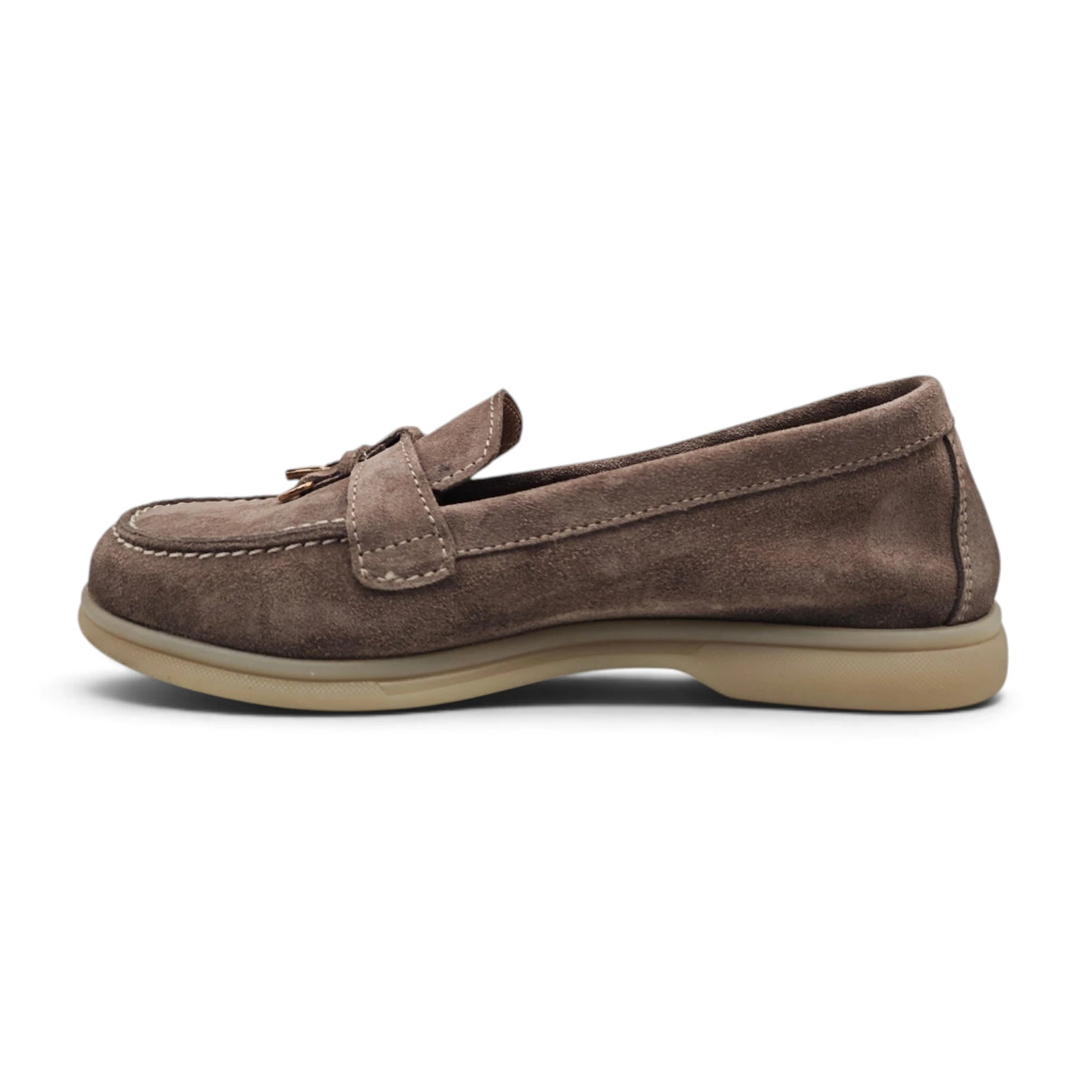 Moda Pelle 1035 siva pogled levo