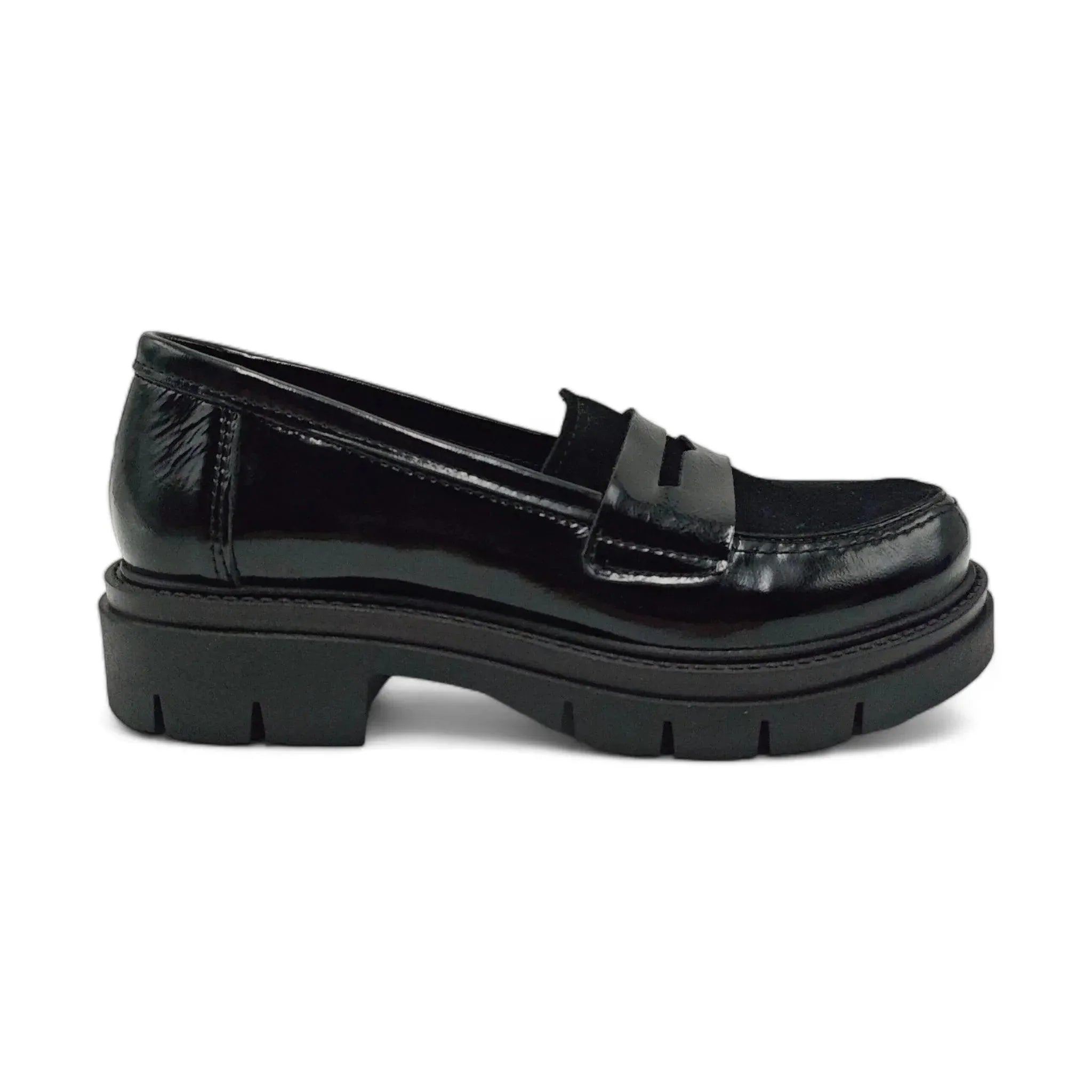 Moda Pelle 1610 crna pogled desno