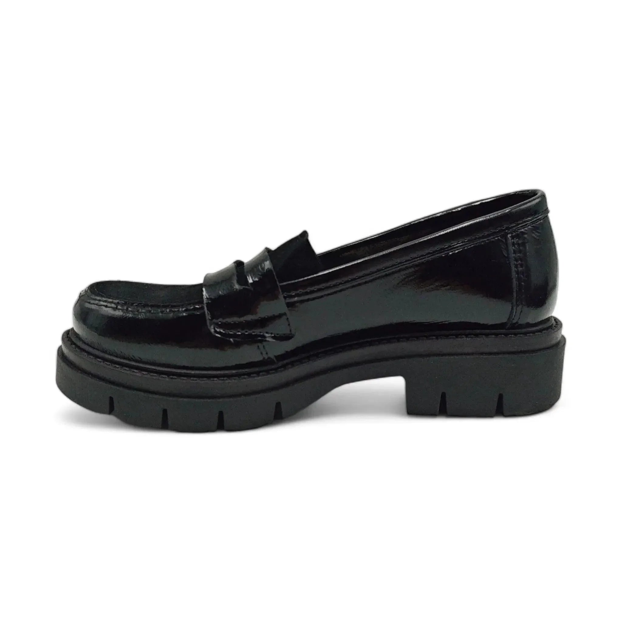 Moda Pelle 1610 crna pogled levo
