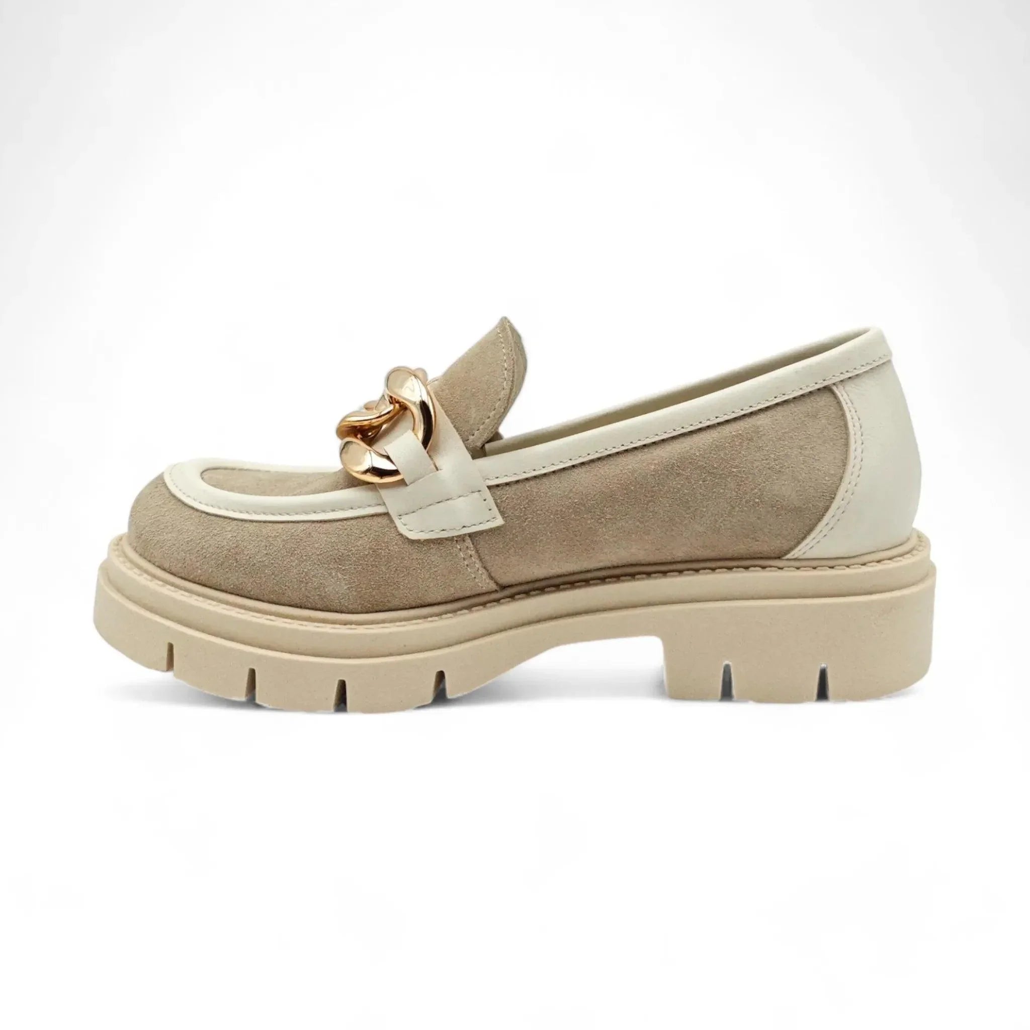 Moda Pelle 2520 bež pogled levo