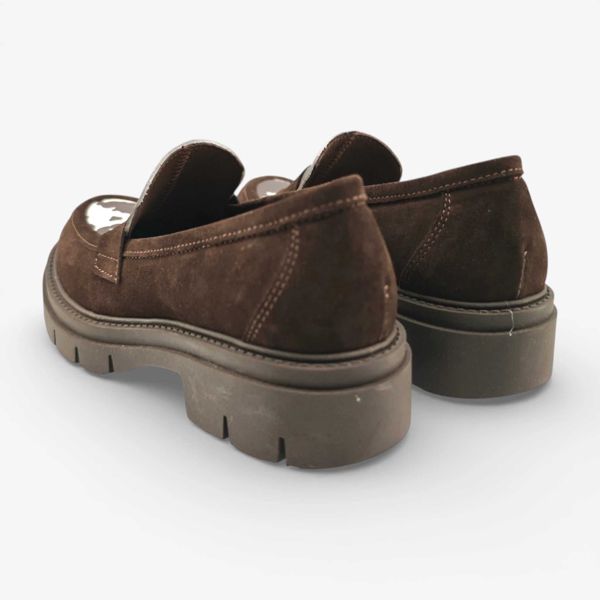Moda Pelle 2521 BRAON STRAGA