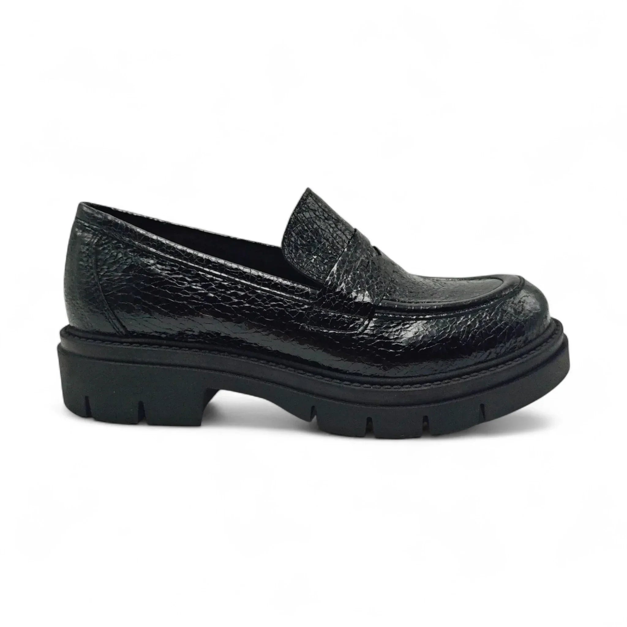 Moda Pelle 2521 crna pogled desno