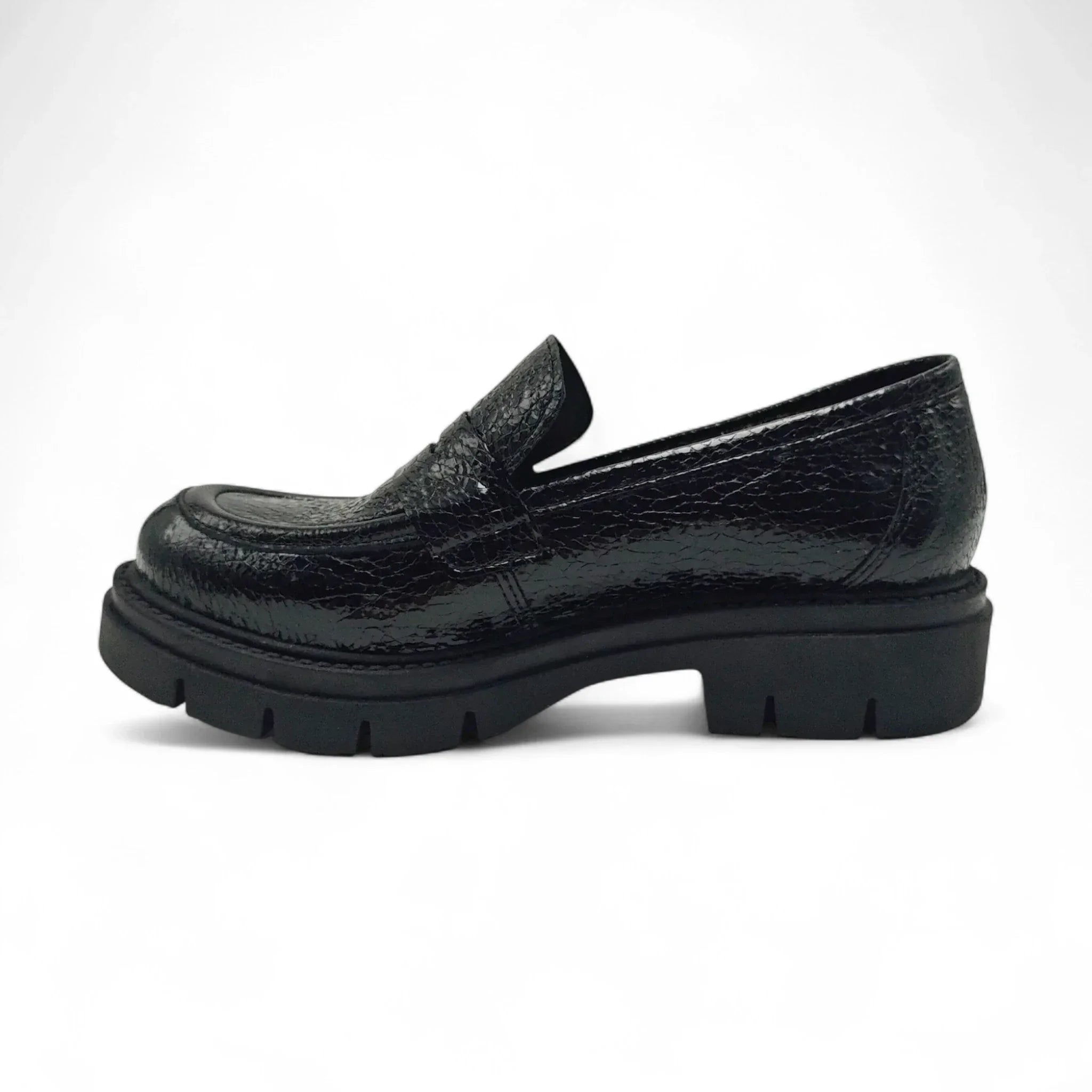 Moda Pelle 2521 crna pogled levo