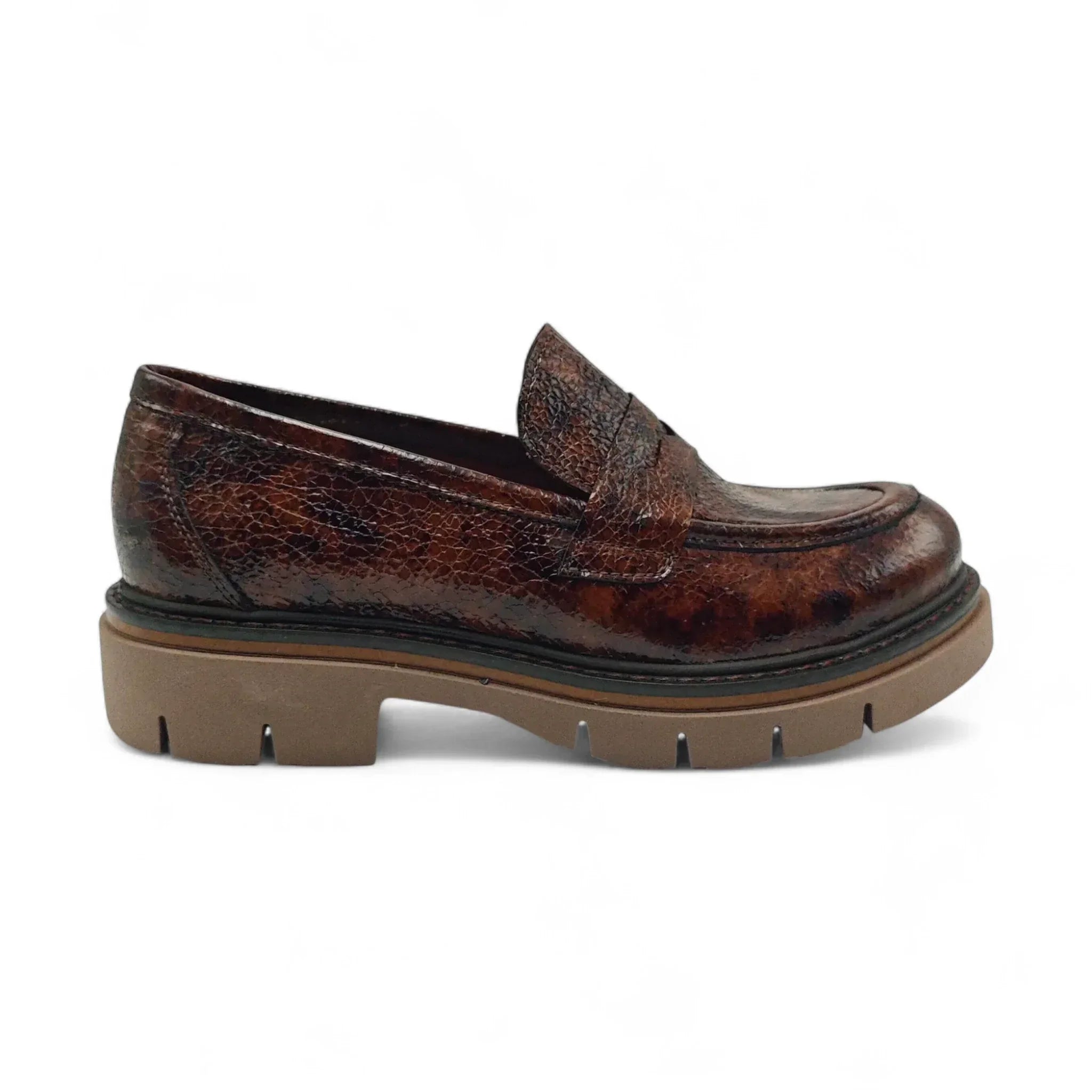Moda Pelle 2521 smeđa pogled desno