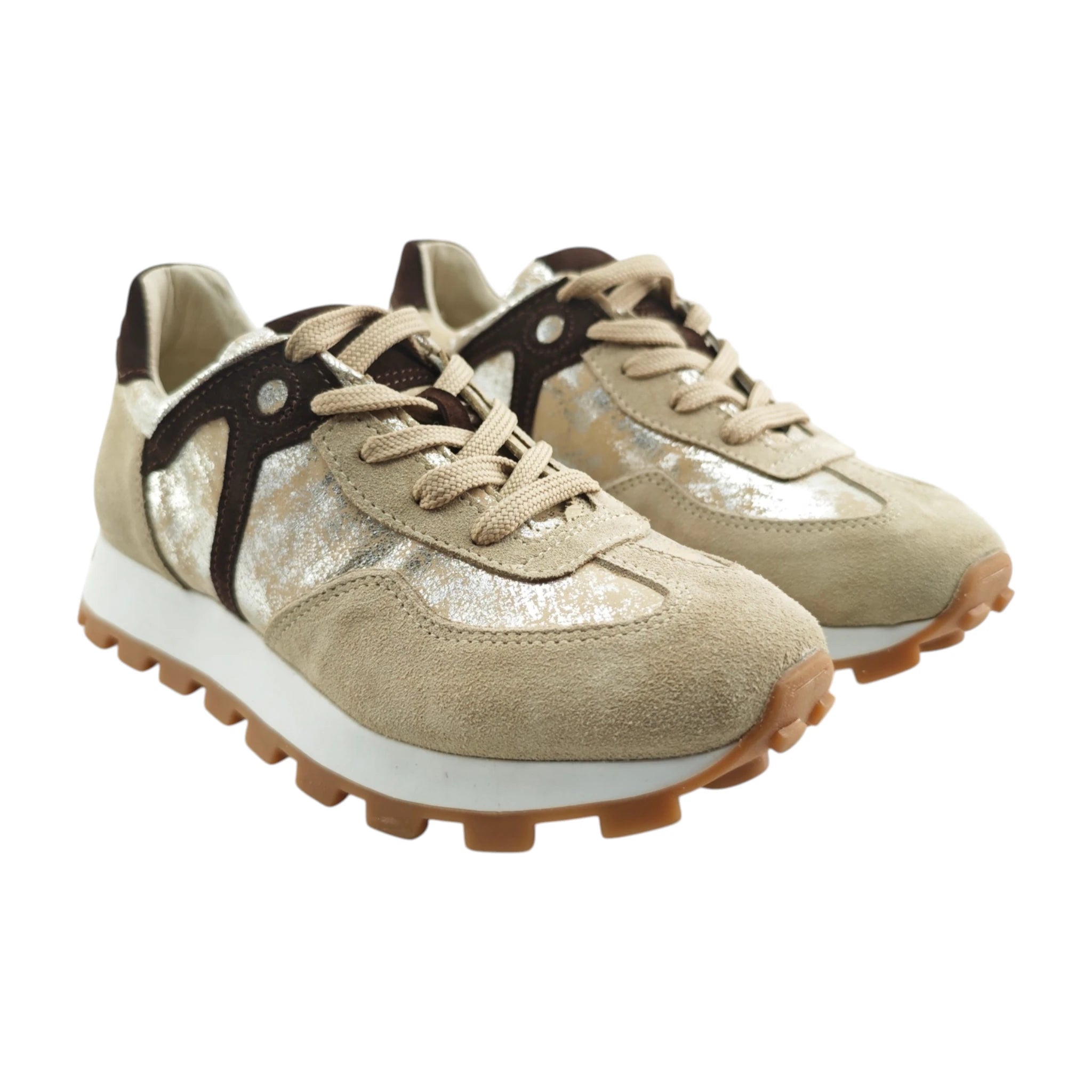 Moda Pelle 12700 taupe pogled spreda