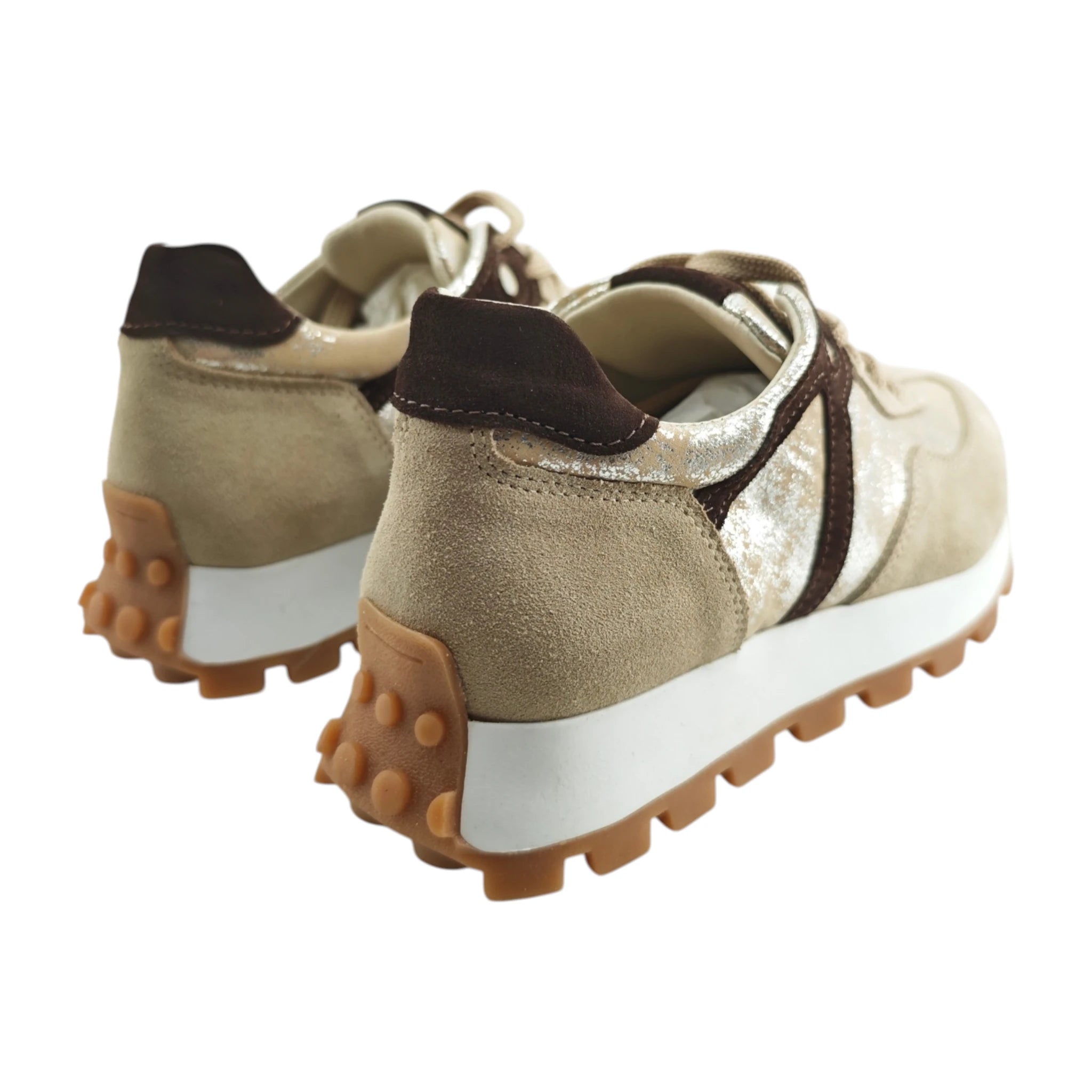 Moda Pelle 12700 taupe pogled straga