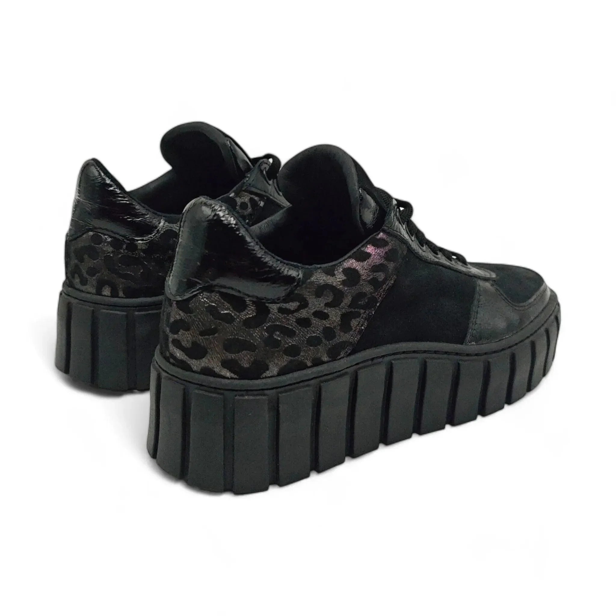 Moda Pelle 10160 sivi leopard pogled straga