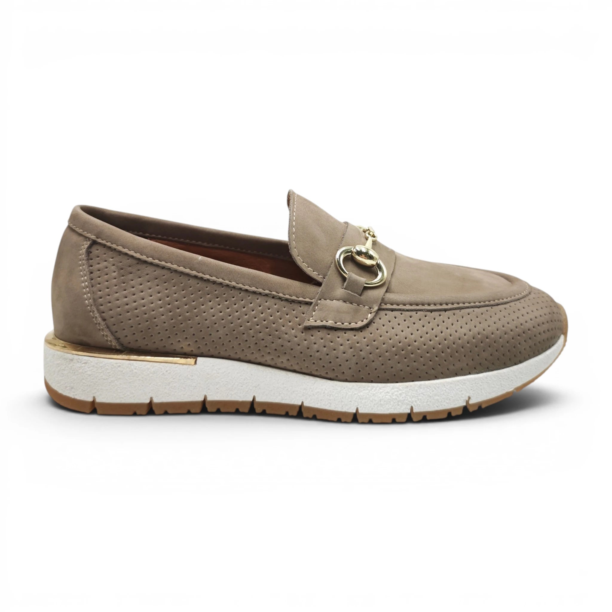 Moda Pelle 262515 taupe pogled desno