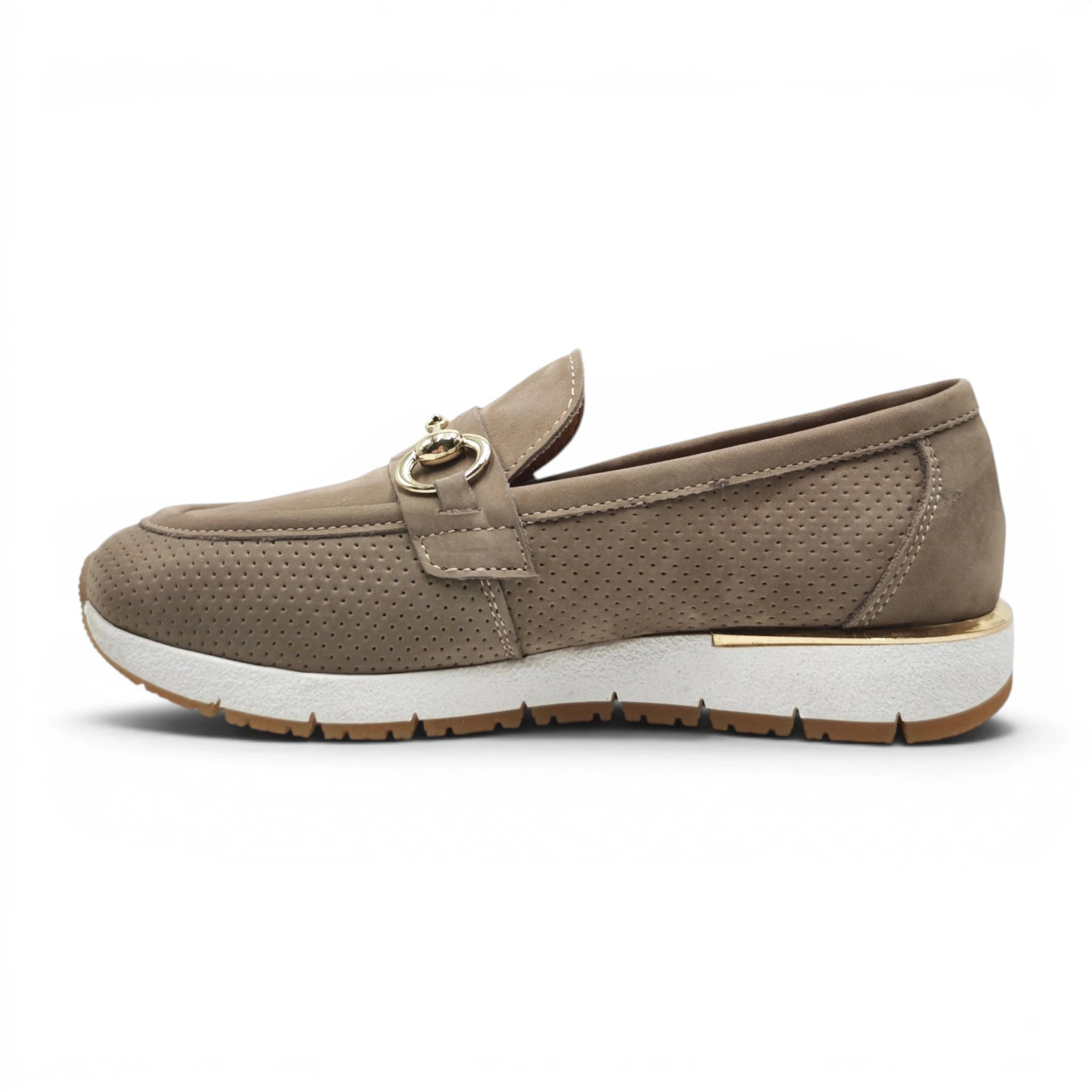 Moda Pelle 262515 taupe pogled levo
