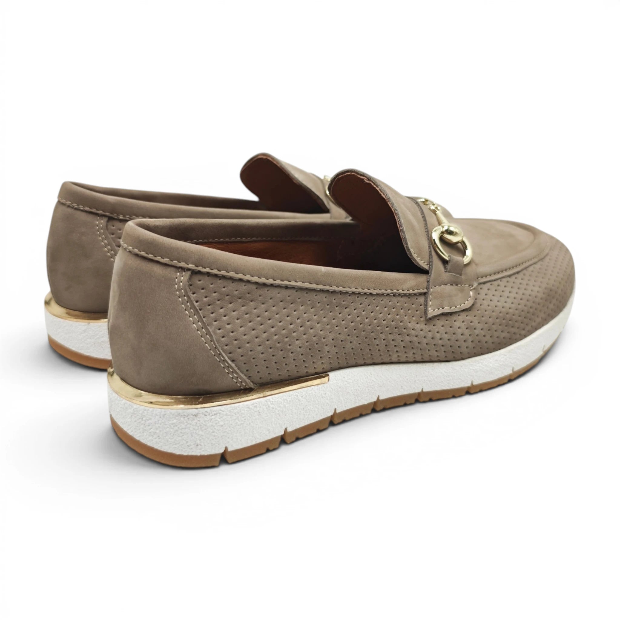 Moda Pelle 262515 taupe pogled straga