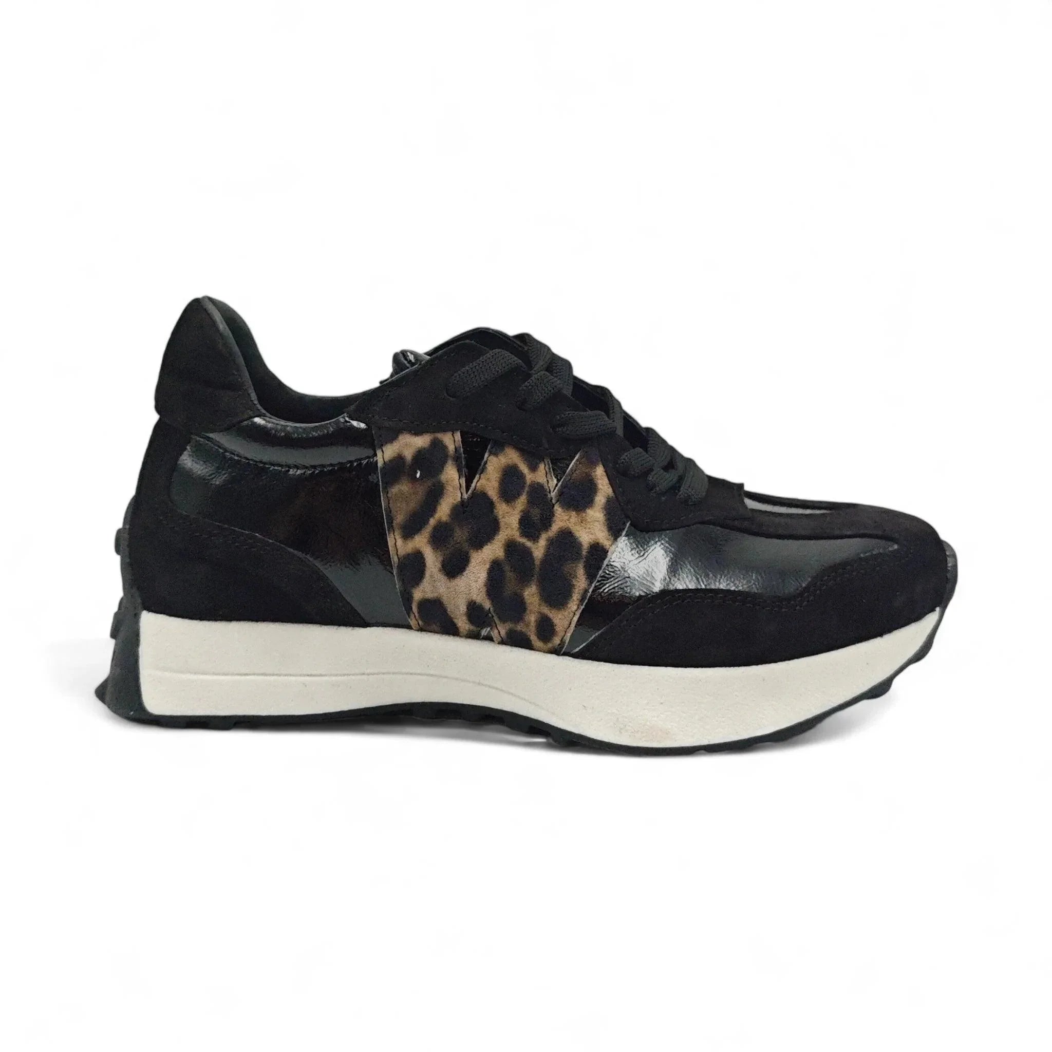 Moda Pelle 12200 smeđi leopard pogled desno