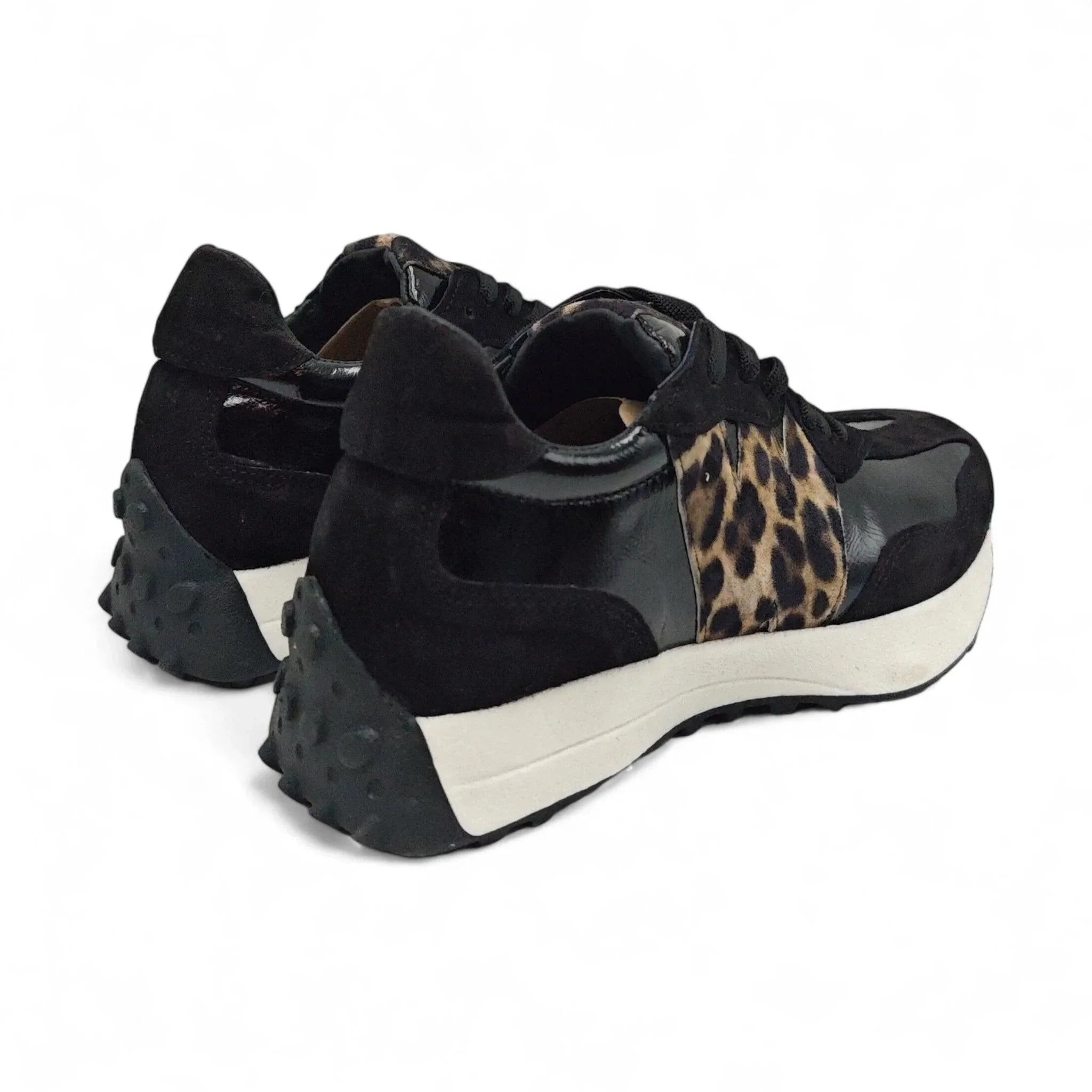 Moda Pelle 12200 smeđi leopard pogled straga