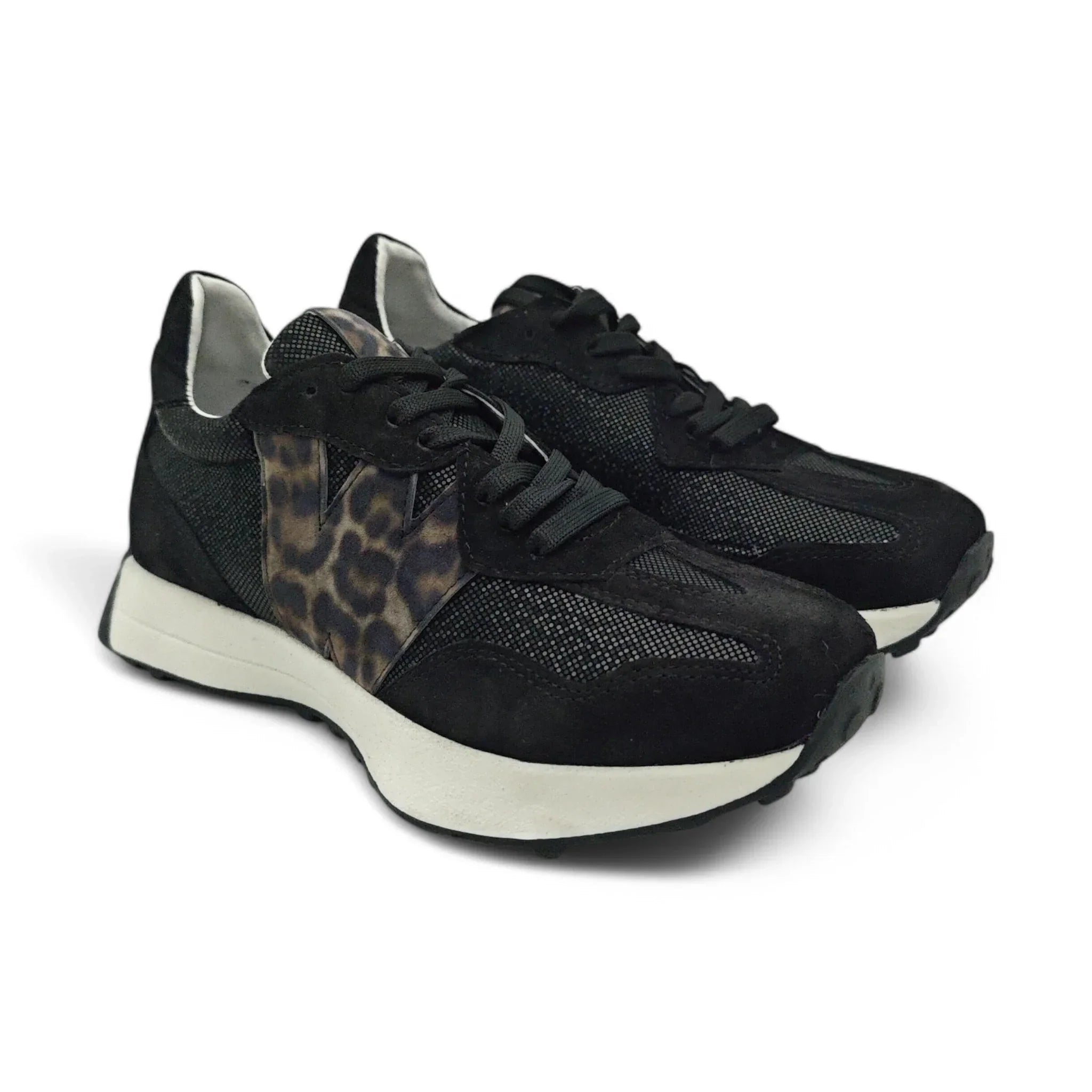 Moda Pelle 12200 sivi leopard pogled spreda