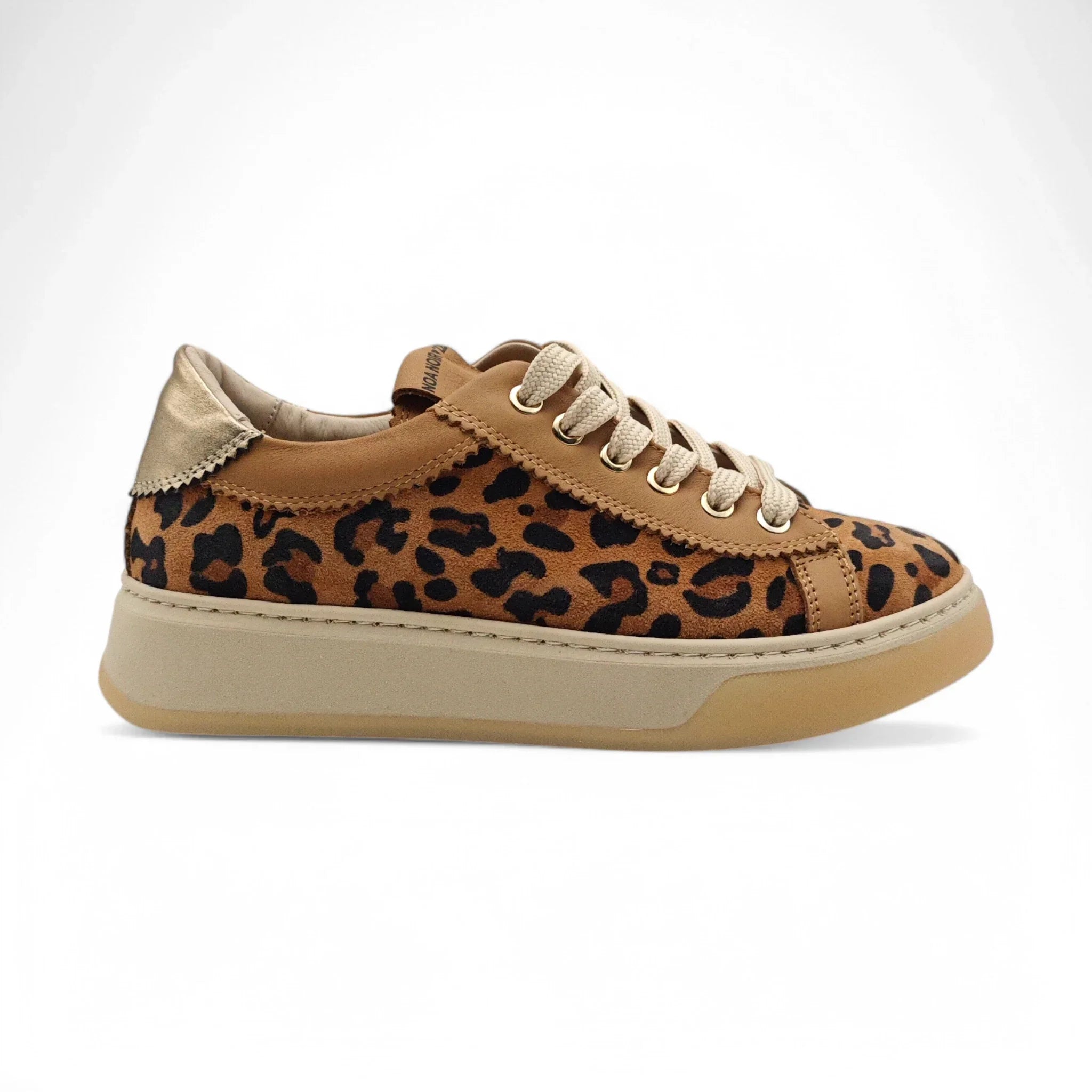 Noa Noir 0099 smeđi leopard pogled desno