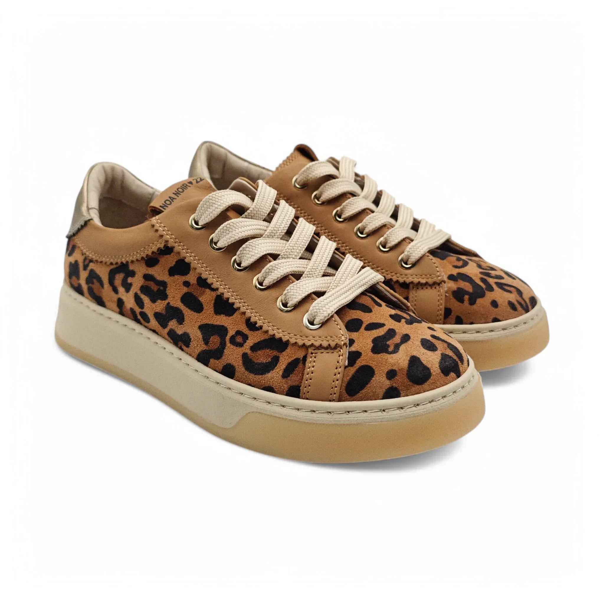 Noa Noir 0099 smeđi leopard pogled spreda