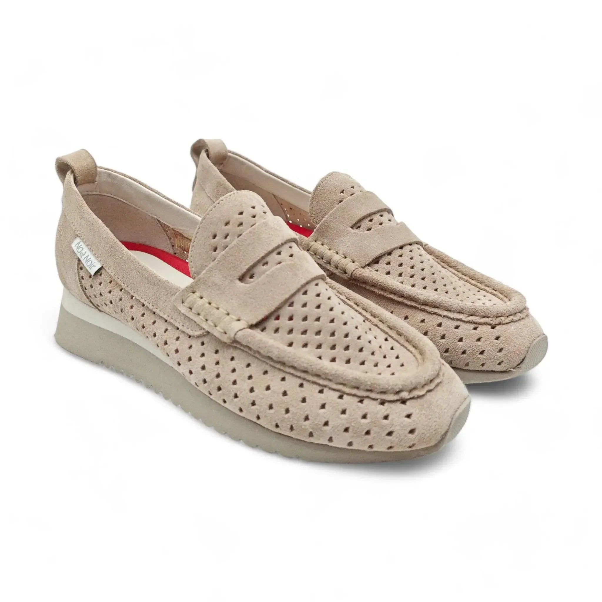 Noa Noir 0442 maglovito taupe pogled spreda
