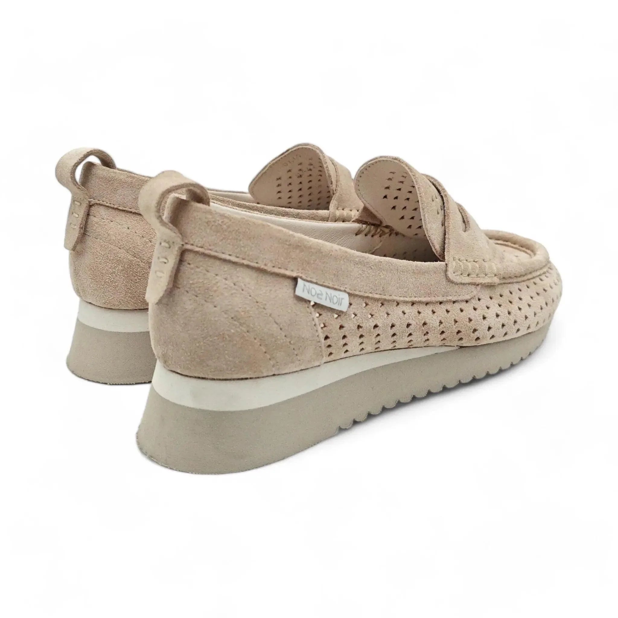 Noa Noir 0442 maglovito taupe pogled straga