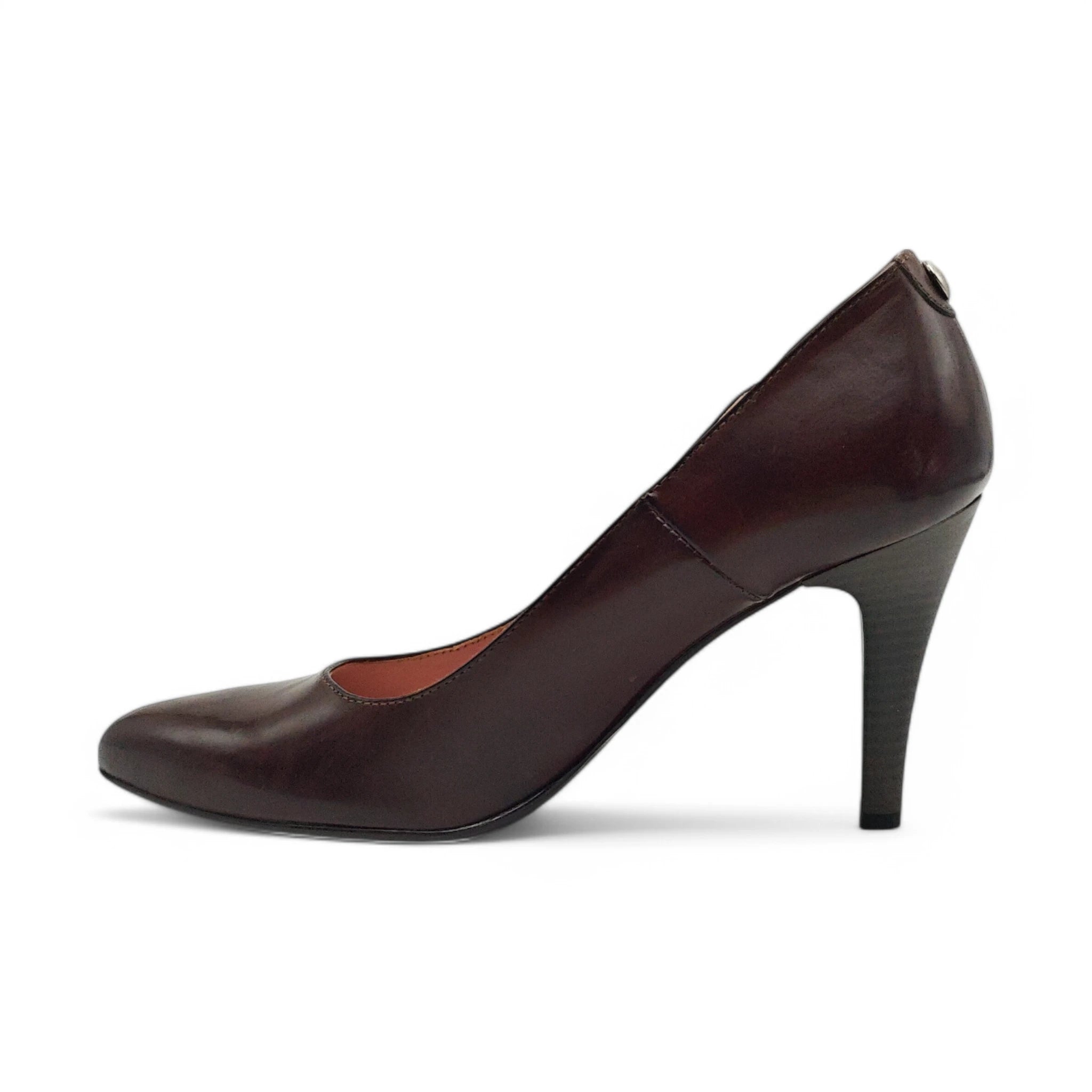 Paar klasične D'Orsay salonke na stiletto štiklu 15120 - Obuća Monah