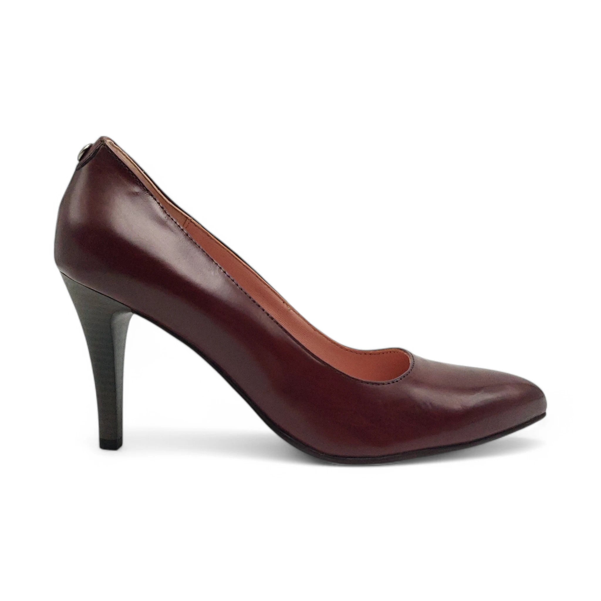 Paar klasične D'Orsay salonke na stiletto štiklu 15122 - Obuća Monah