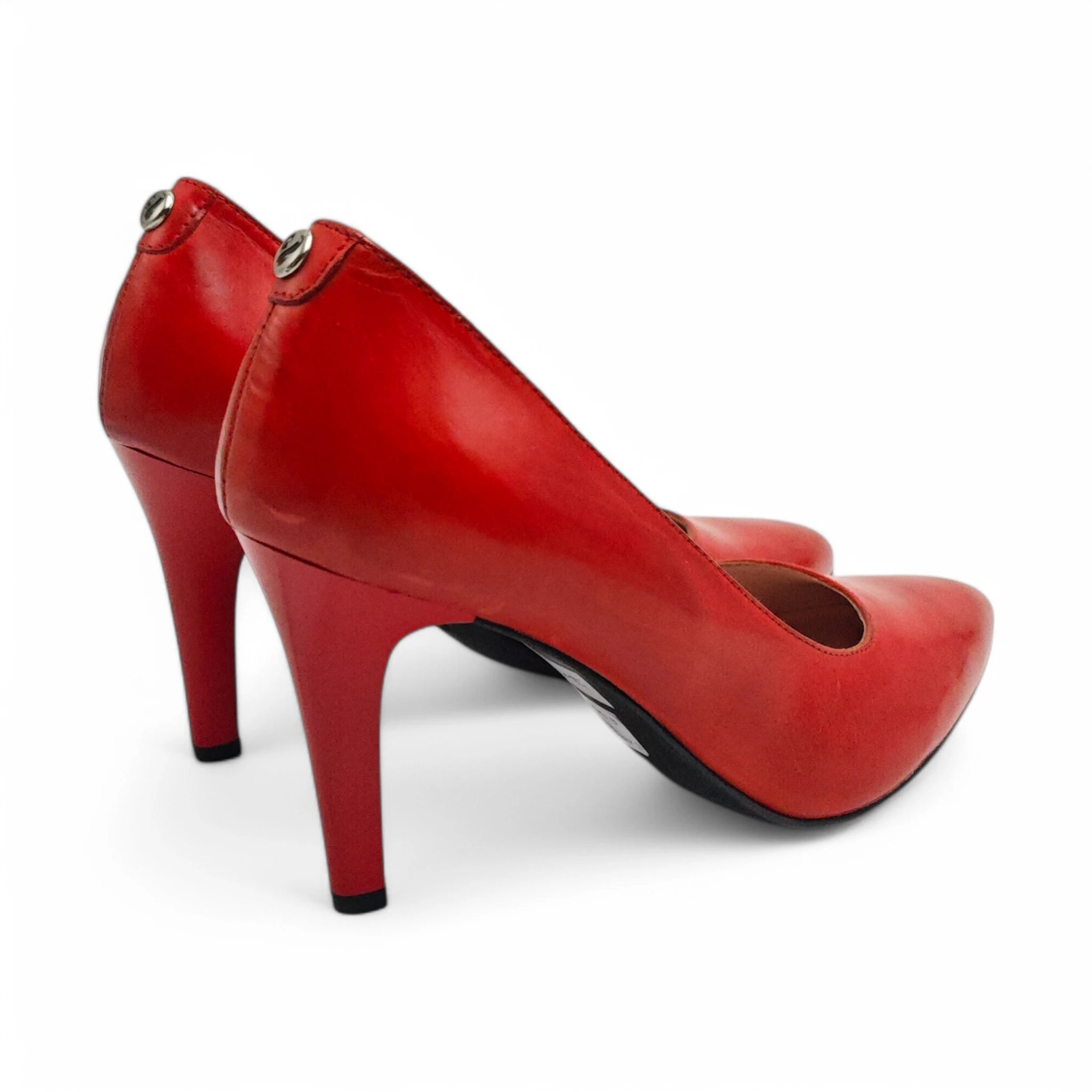 Paar klasične D'Orsay salonke na stiletto štiklu 15122 - Obuća Monah