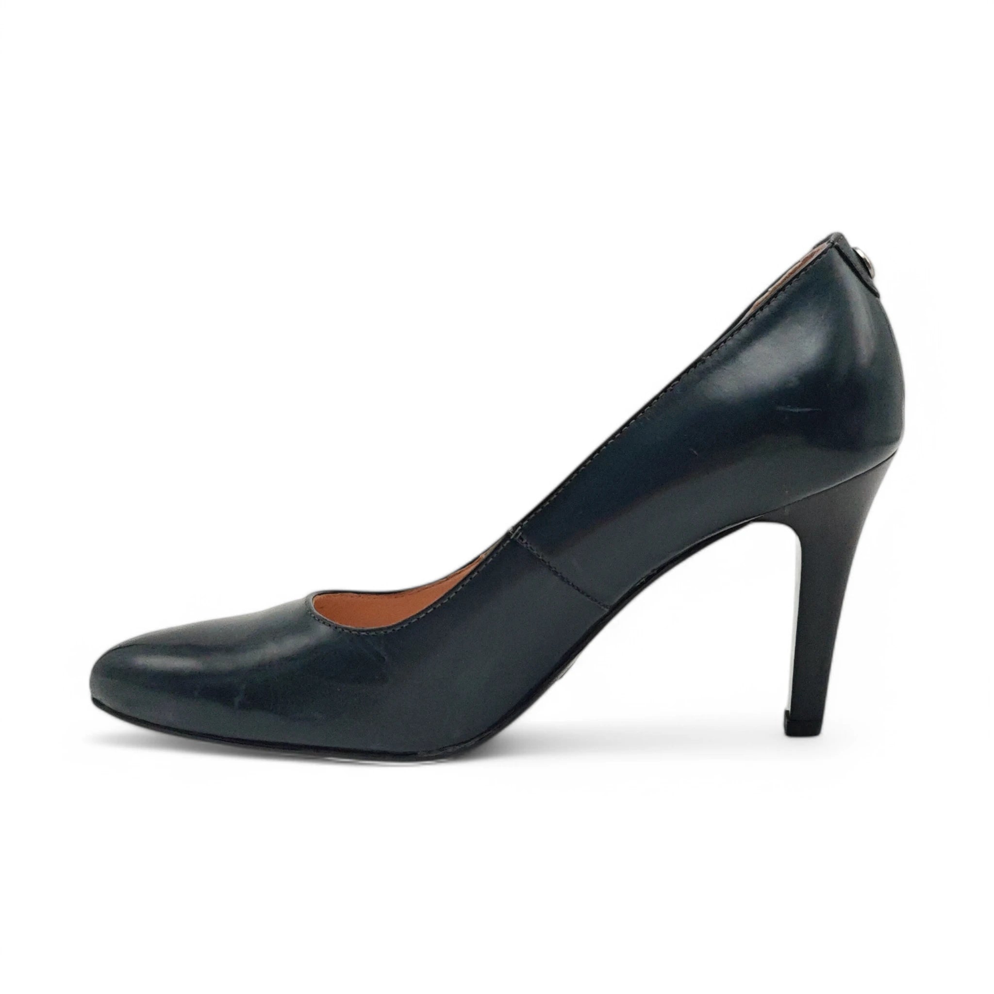 Paar klasične D'Orsay salonke na stiletto štiklu 15122 - Obuća Monah