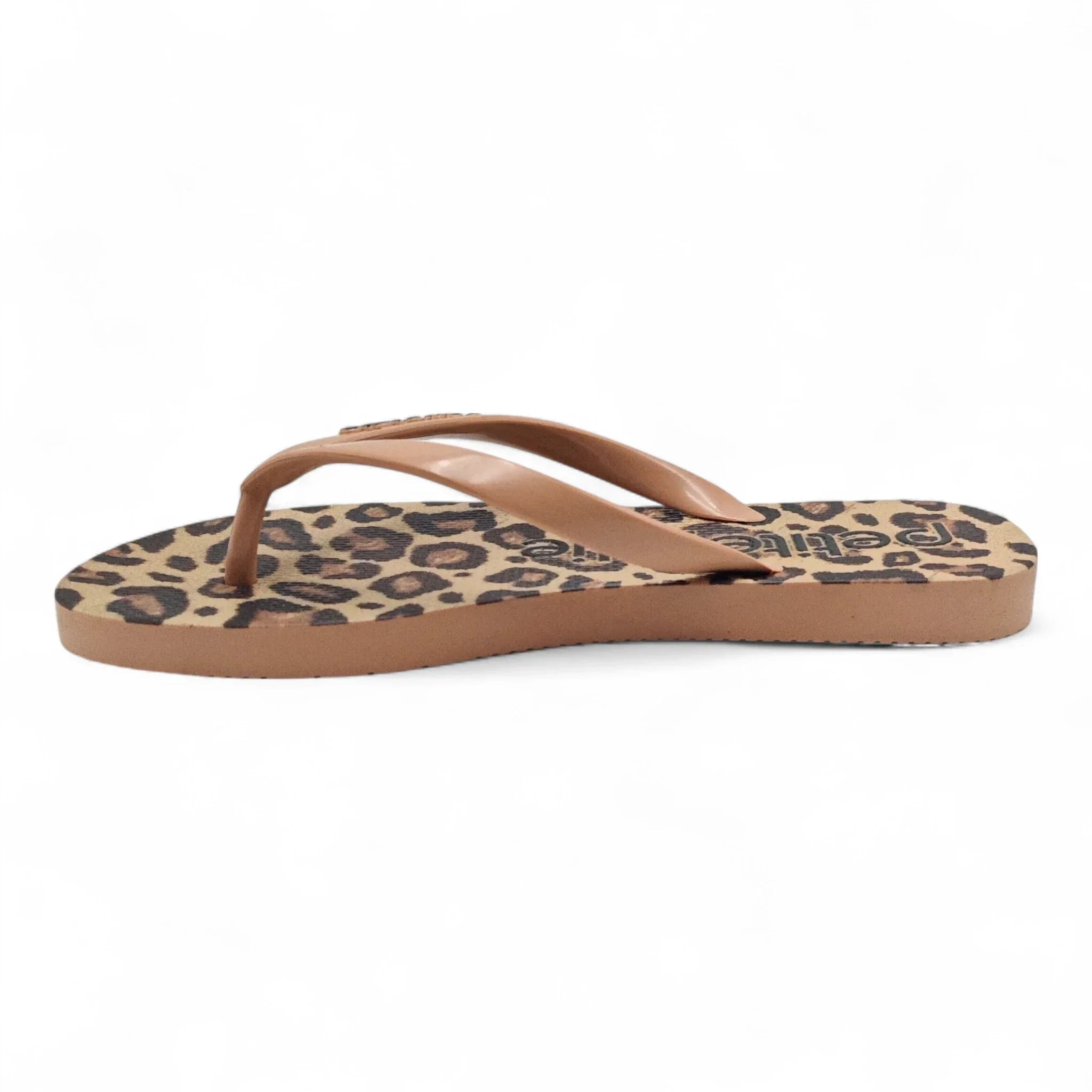 Petite Jolie 6969 smeđi leopard pogled levo