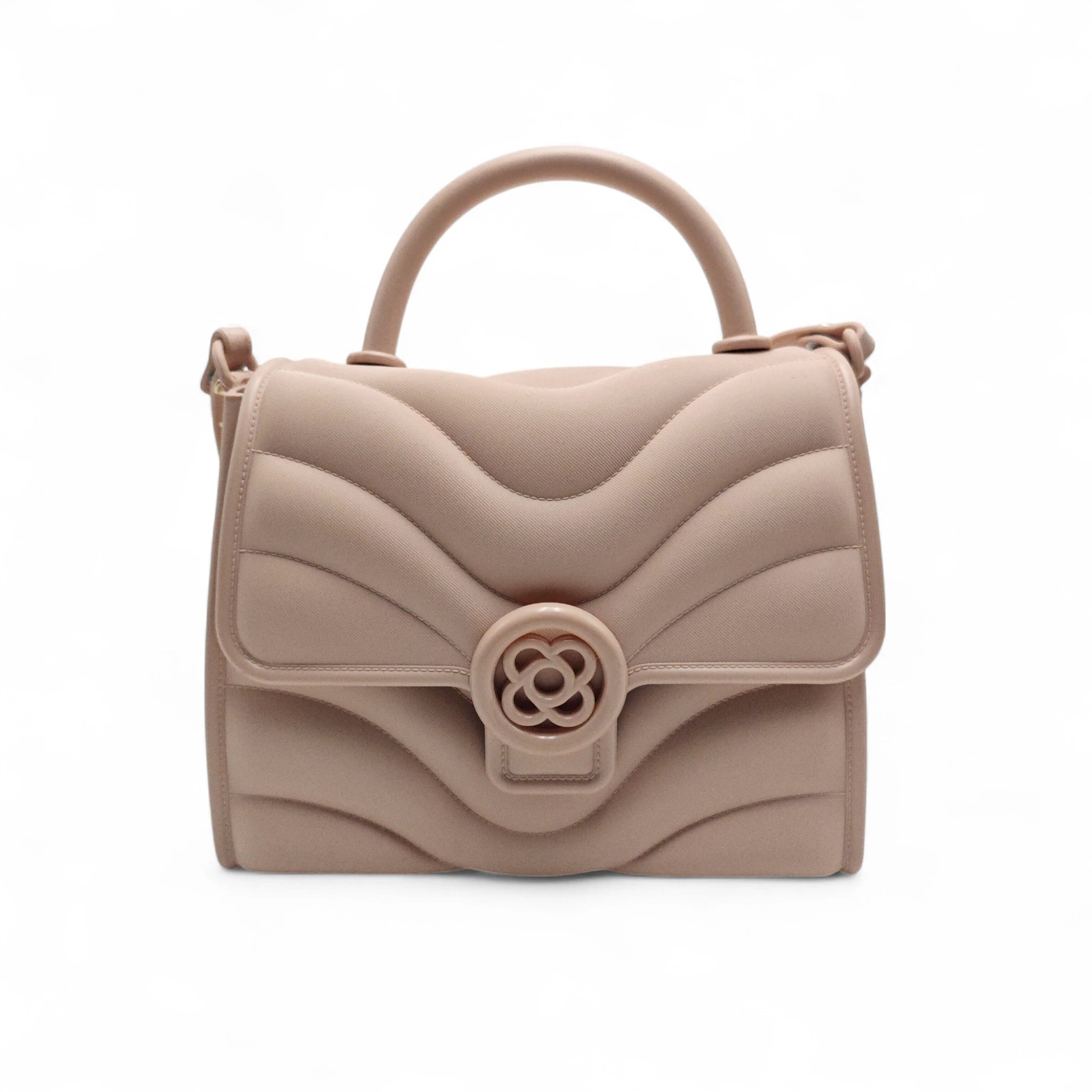 Petite Jolie elegantna "Satchel" tašna sa dekorativnom kopčom PJ-502976