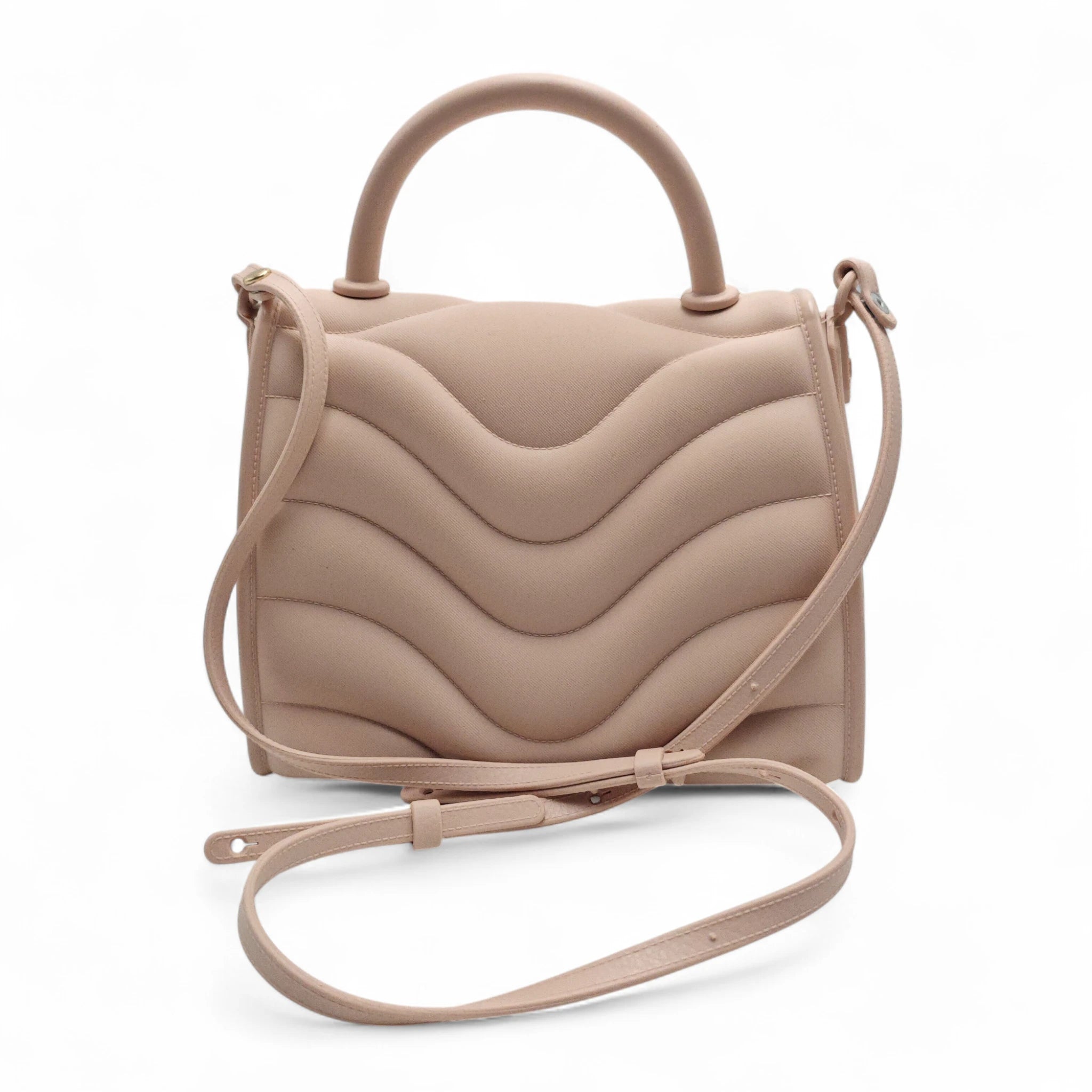 Petite Jolie elegantna "Satchel" tašna sa dekorativnom kopčom PJ-502976