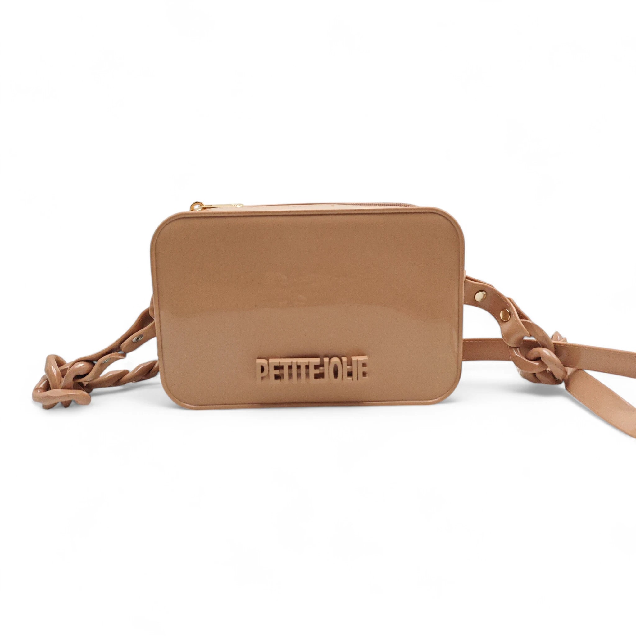 Petite Jolie luksuzna "Cross Body" torbica sa chunky chain remenom PJ-401927