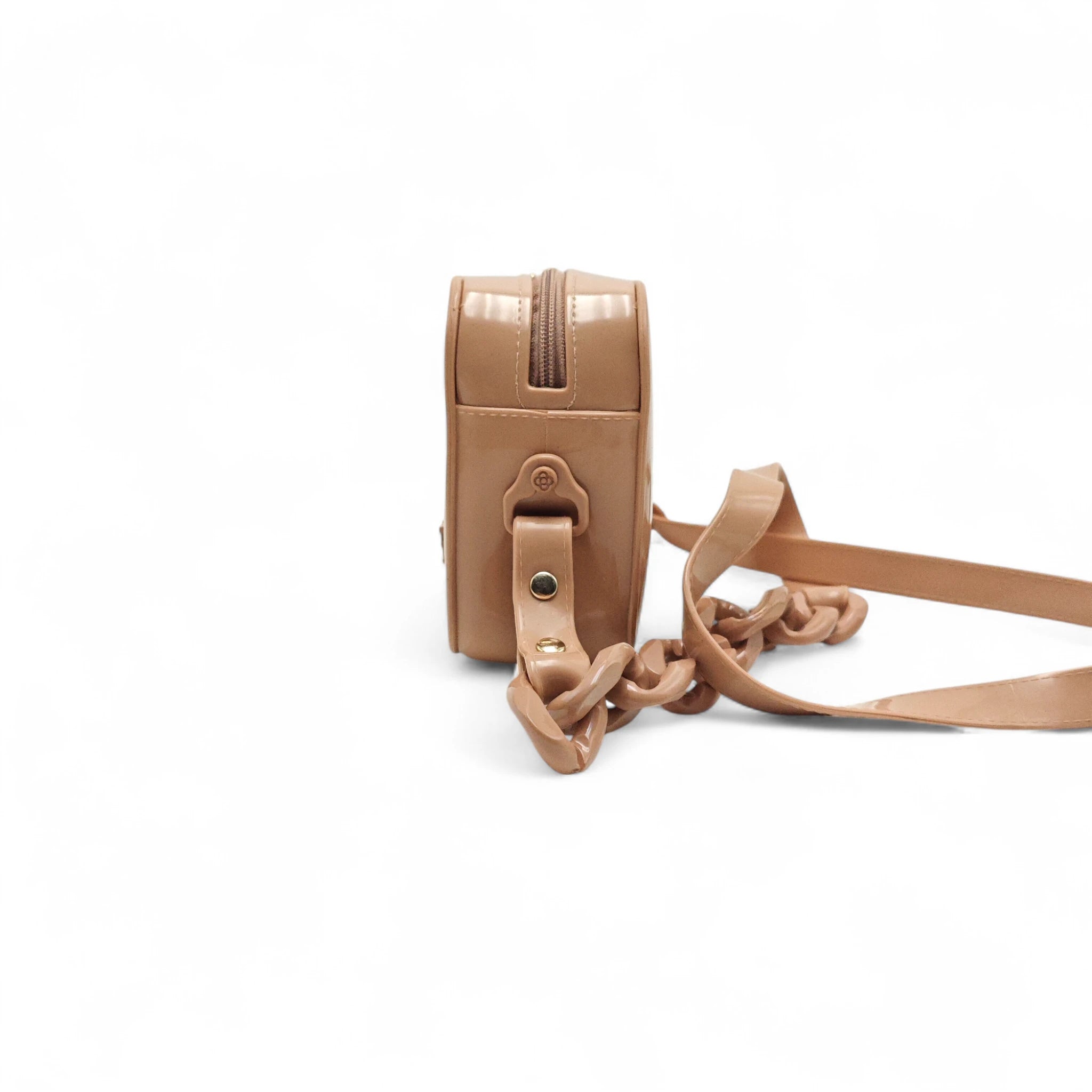 Petite Jolie luksuzna "Cross Body" torbica sa chunky chain remenom PJ-401927