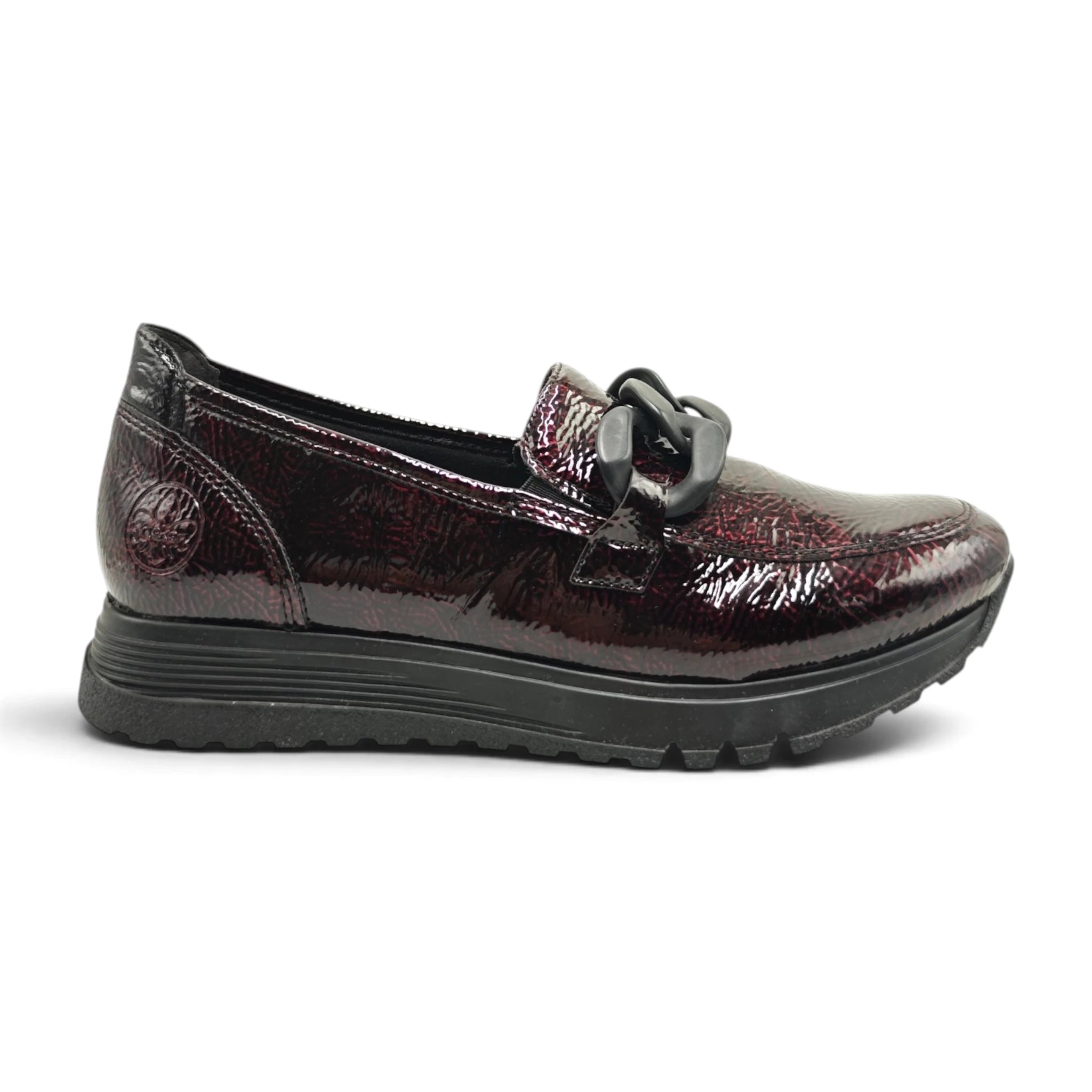 Rieker 4905 Bordo