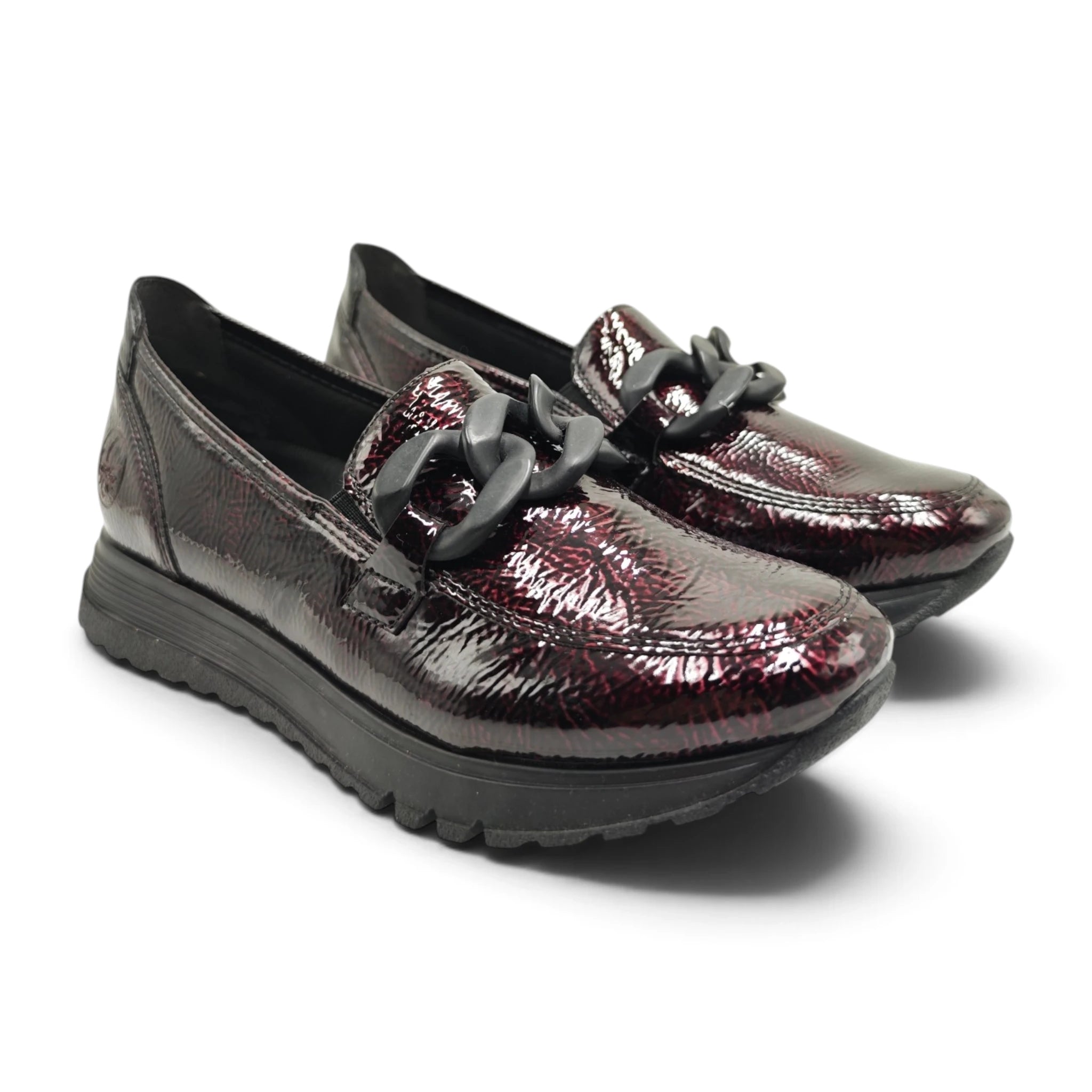 Rieker 4905 Bordo