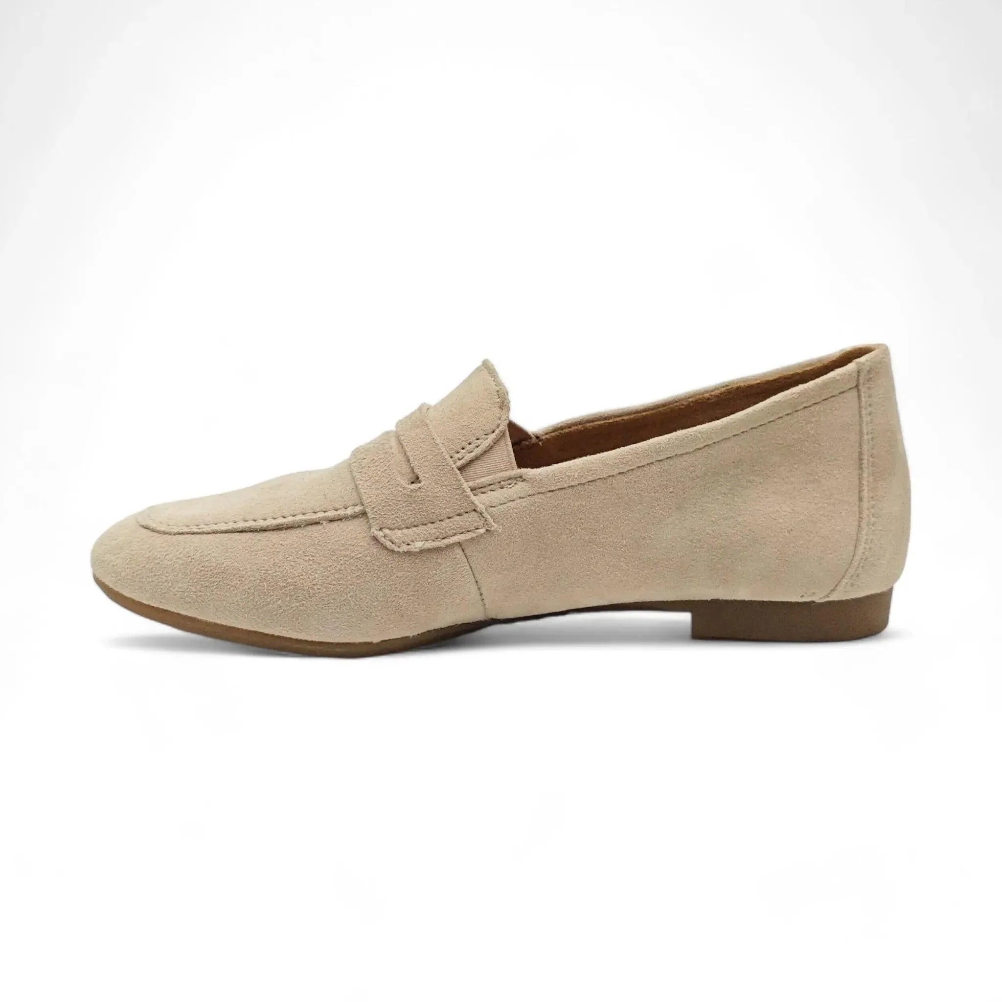 Remonte 02 maglovito taupe pogled levo