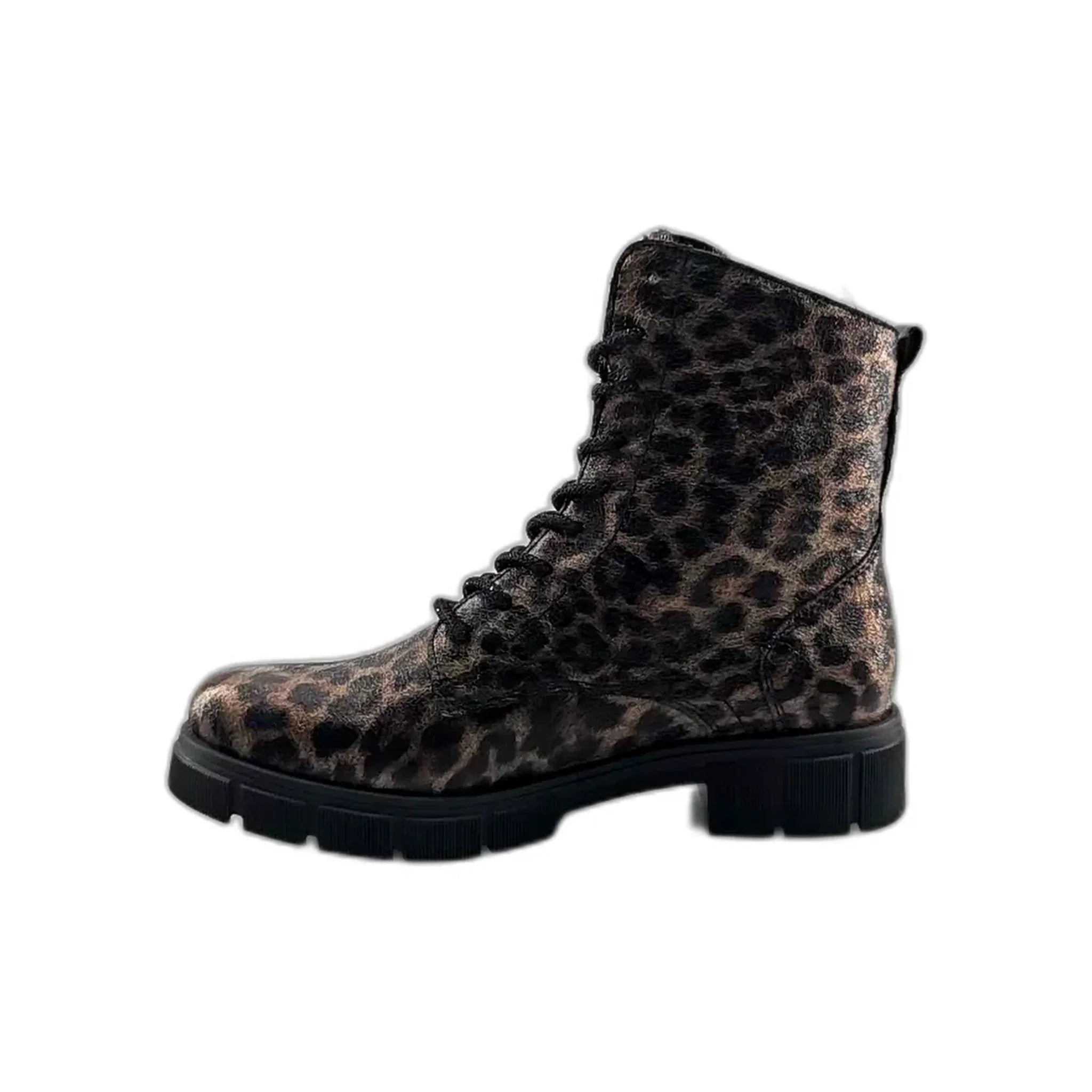Remonte 7290 smeđi leopard pogled levo