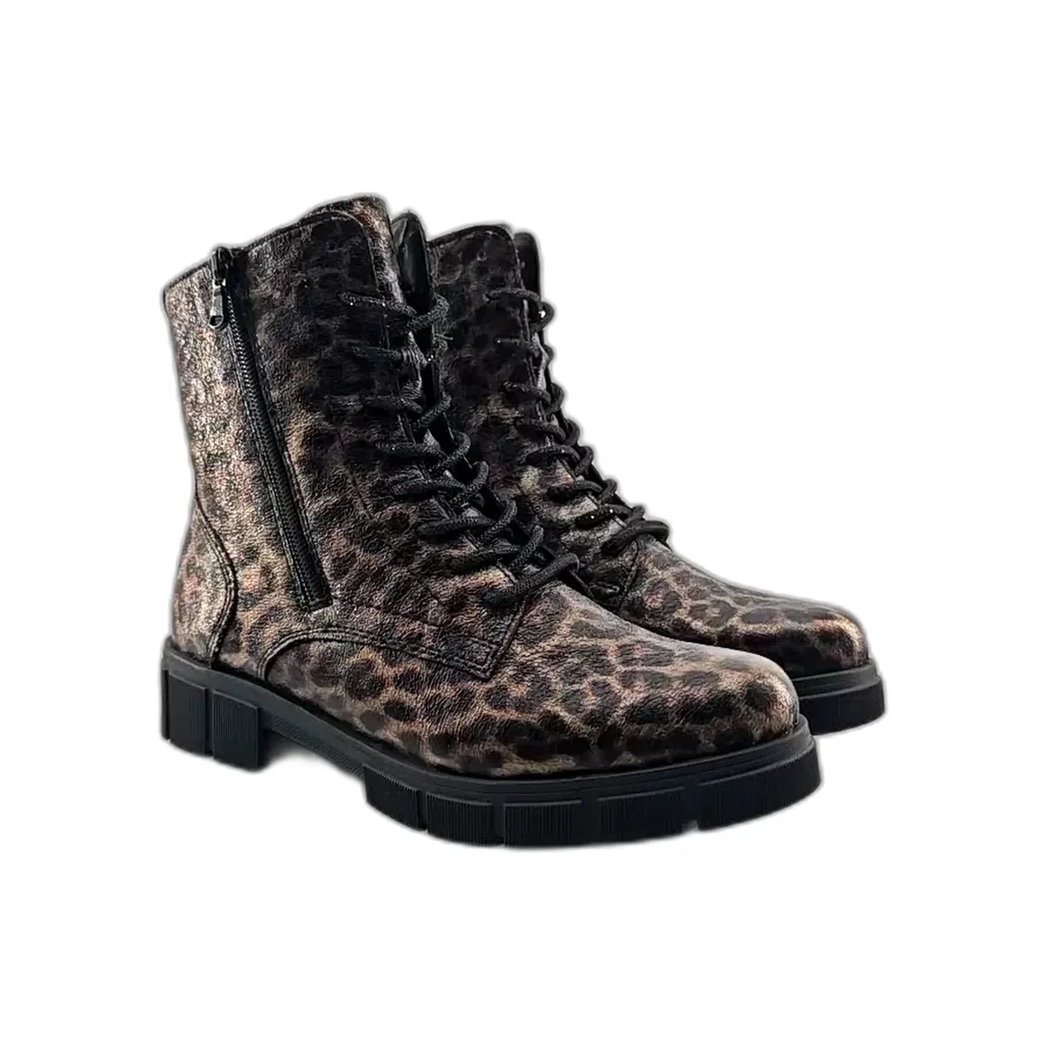 Remonte 7290 smeđi leopard pogled spreda