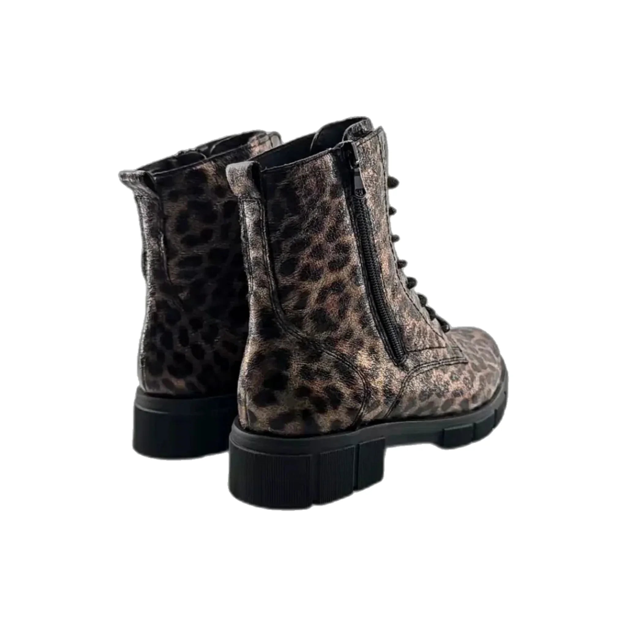 Remonte 7290 smeđi leopard pogled straga