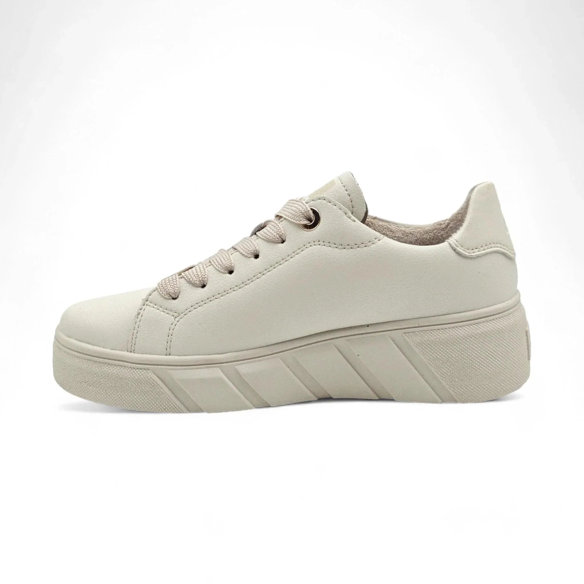 Rieker 0503 alabaster pogled levo