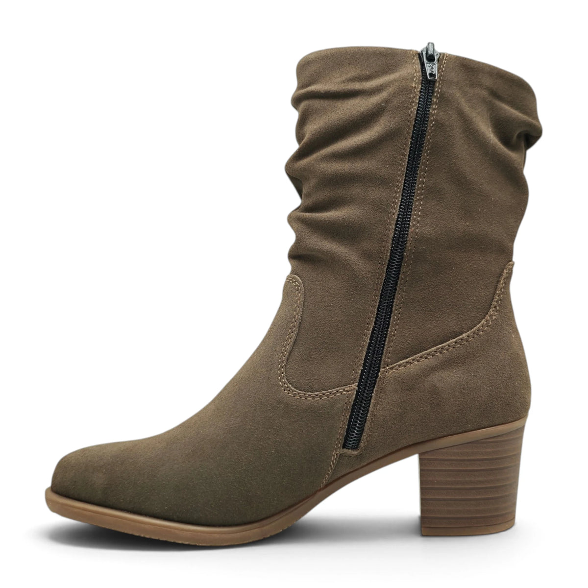 Rieker 2054 taupe pogled levo #Boja_taupe