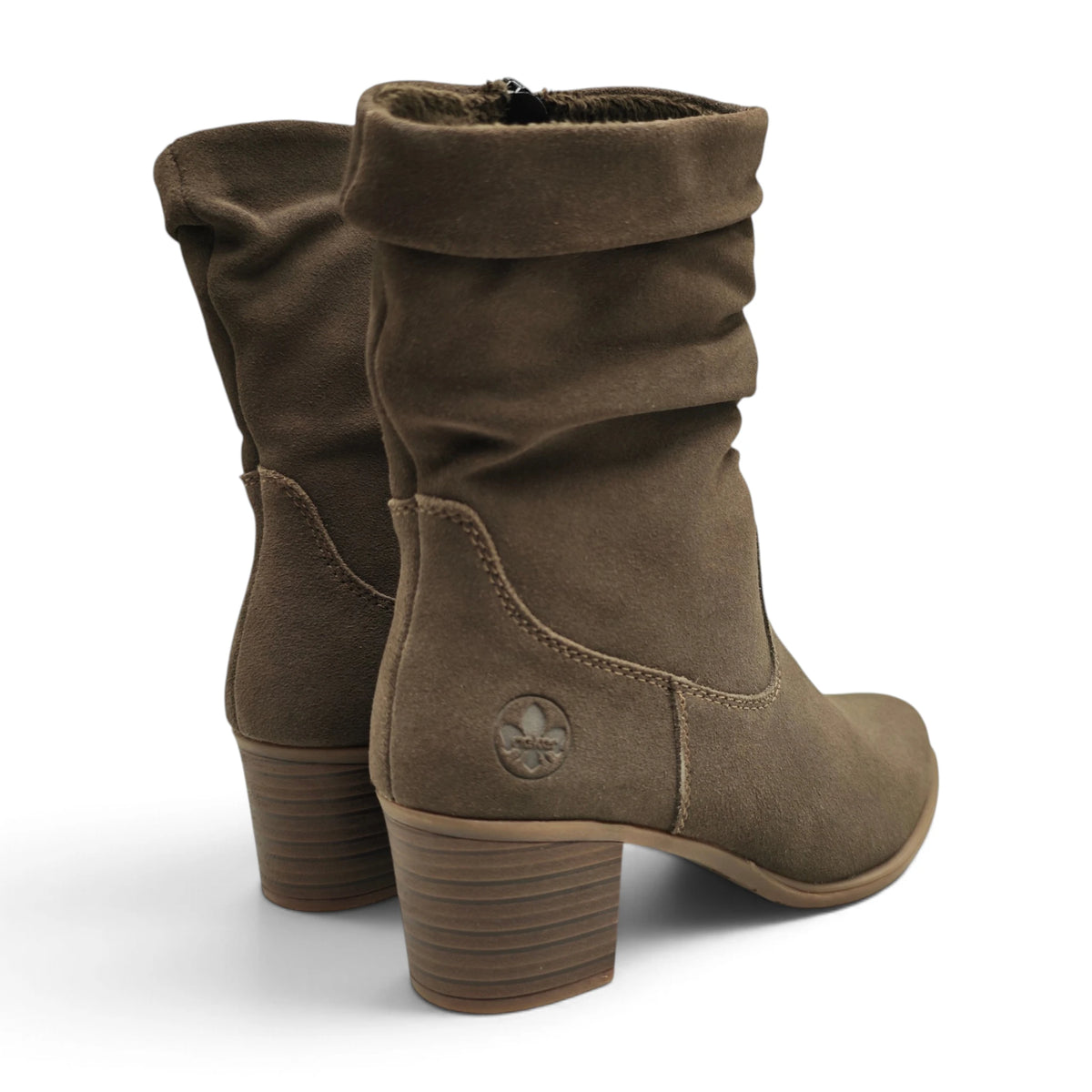 Rieker 2054 taupe pogled straga #Boja_taupe