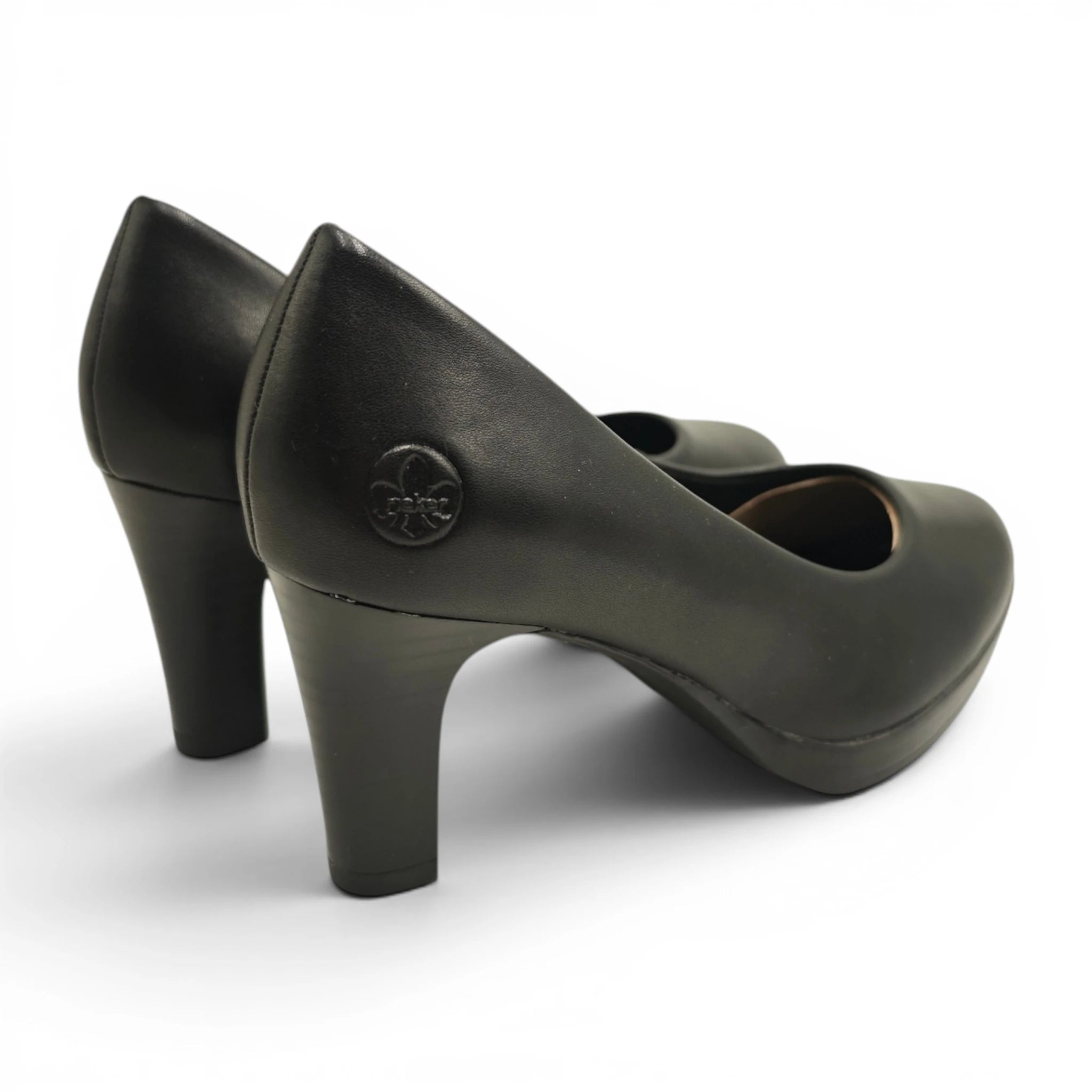 Rieker 41560 crna pogled straga