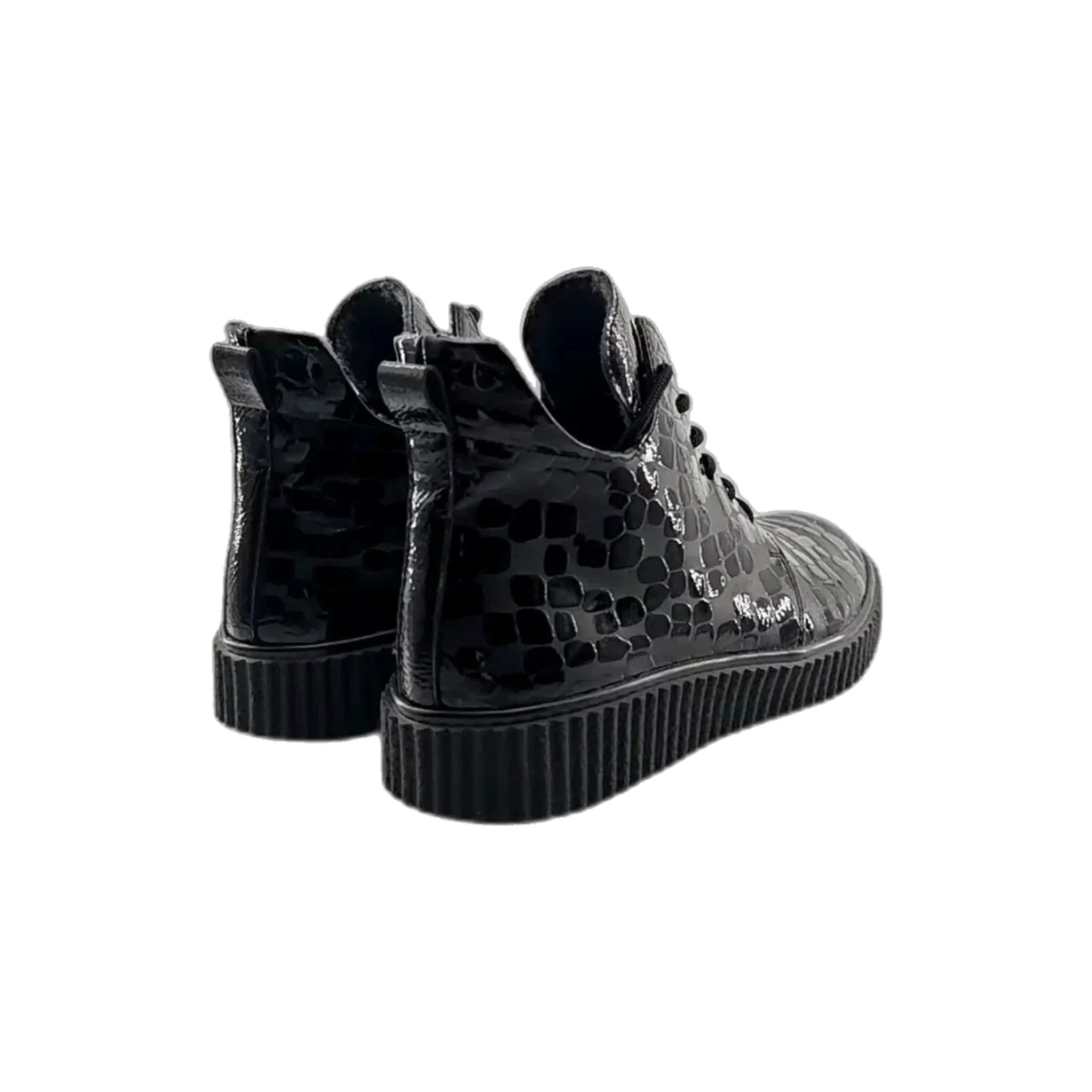 Rieker 4301 crna pogled straga