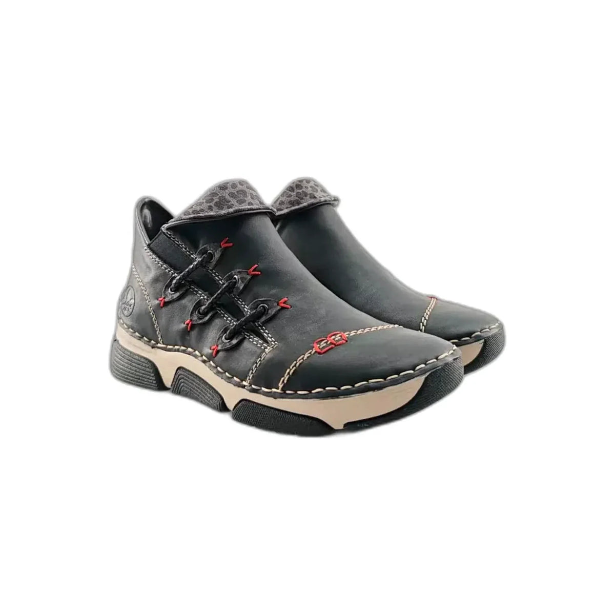 Rieker 45983 crna pogled spreda