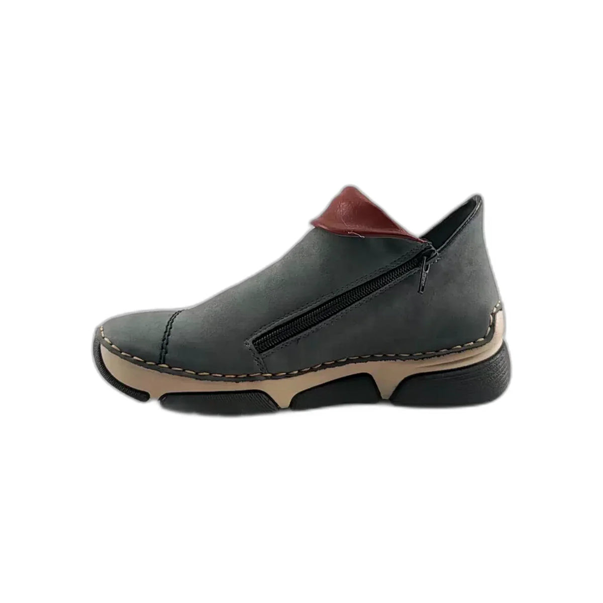 Rieker 45983 plava pogled levo