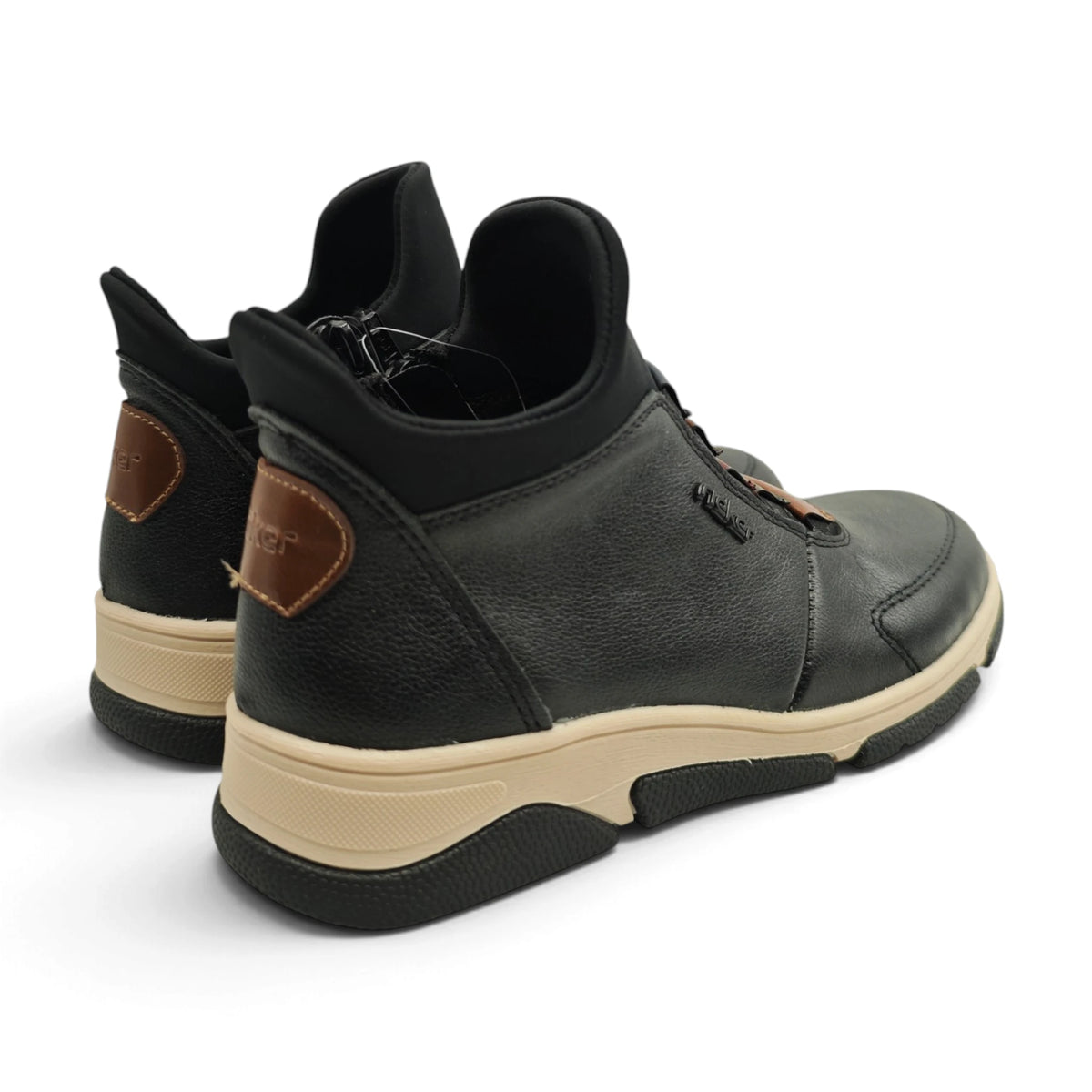 Rieker 5651 crna pogled straga