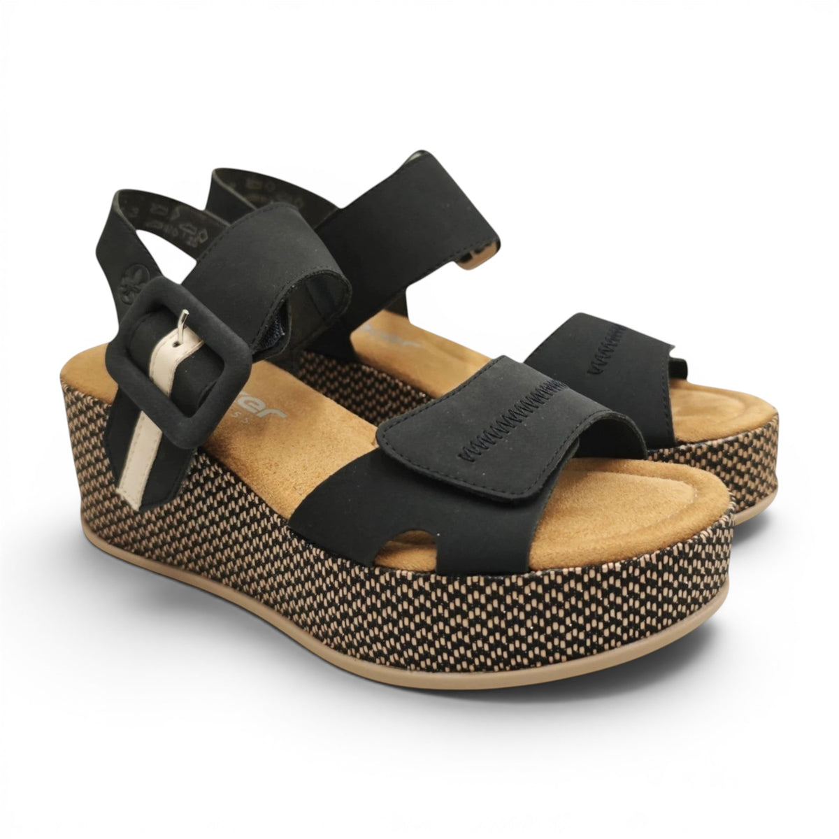 Rieker 69450 teget pogled spreda