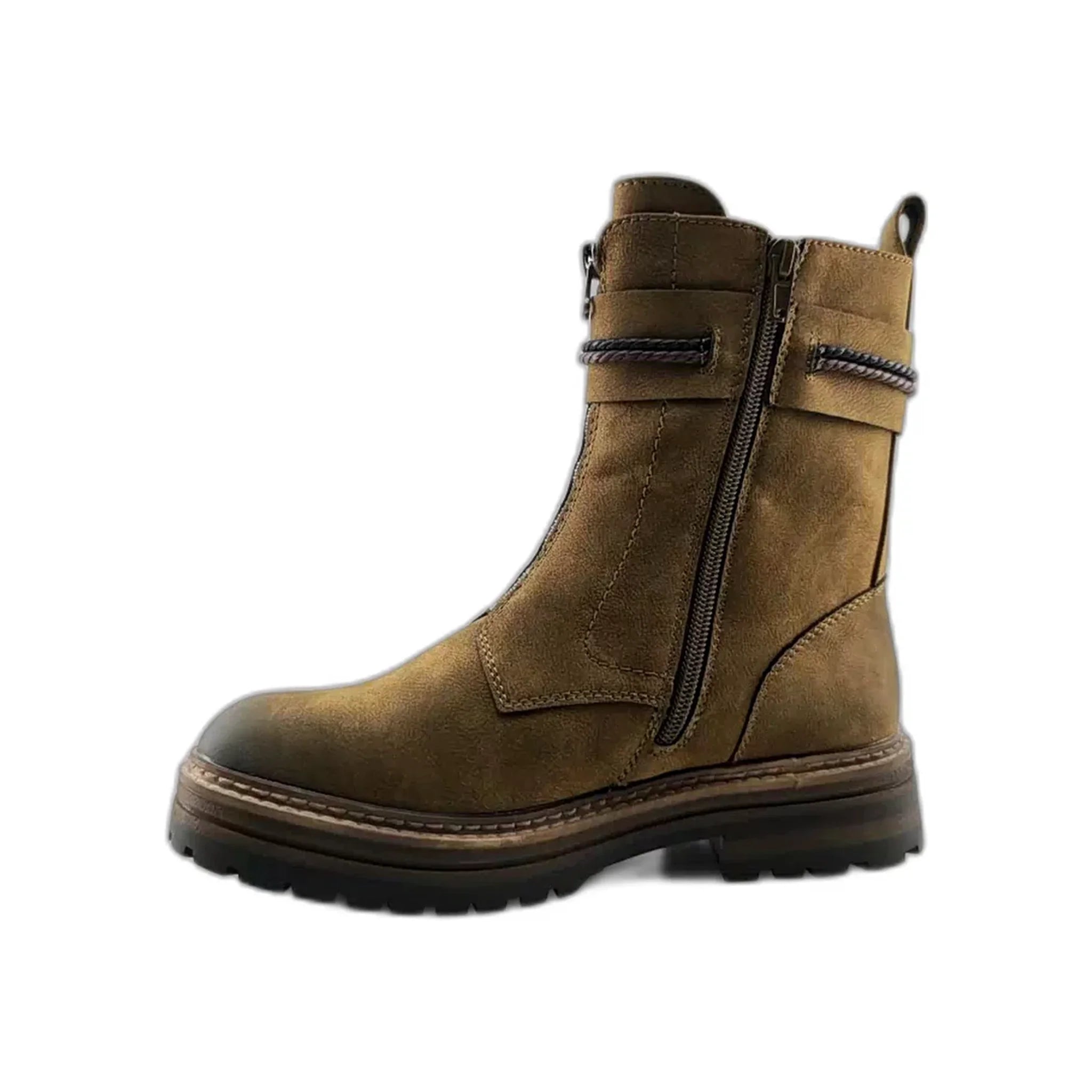 Rieker 93068 maslinasta pogled levo