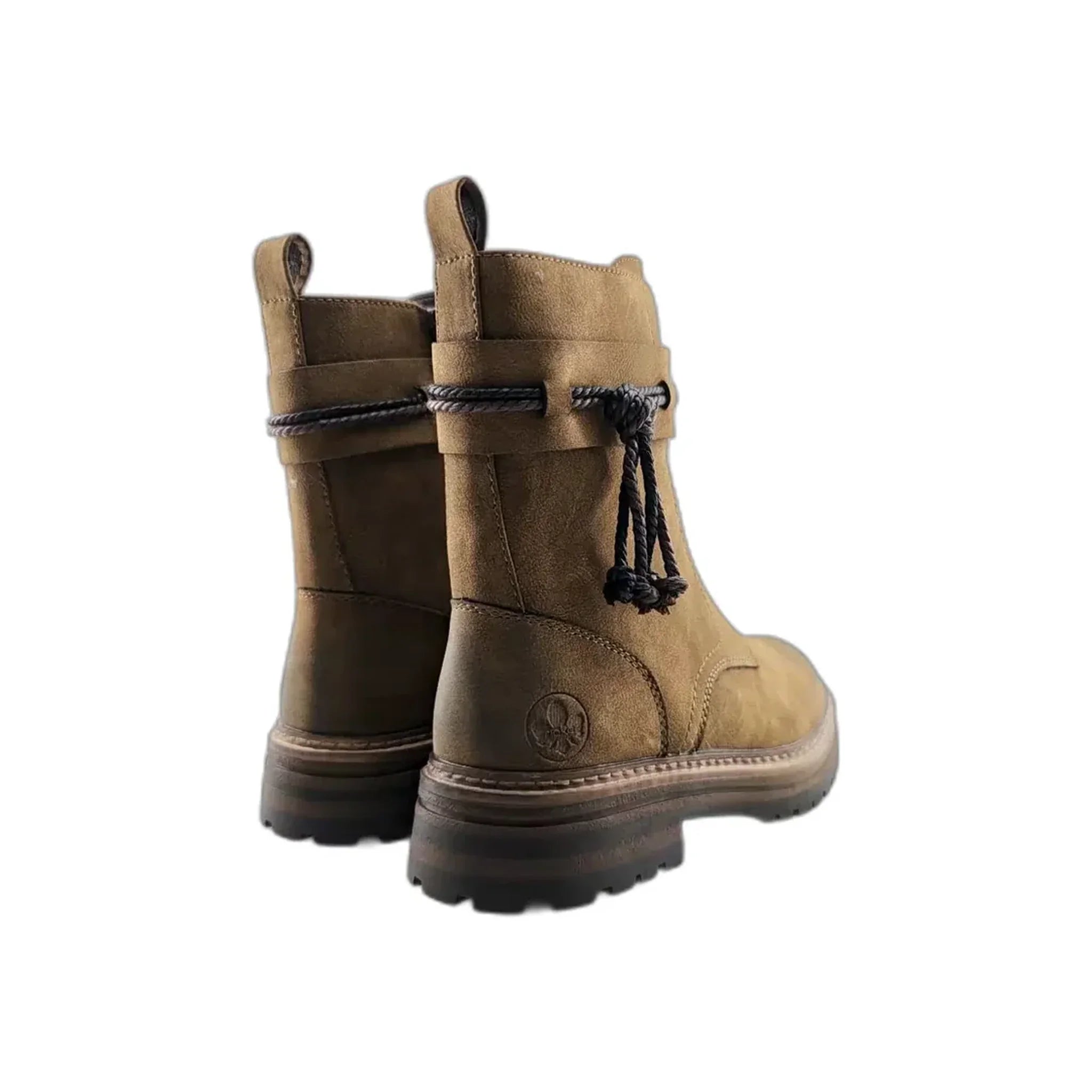 Rieker 93068 maslinasta pogled straga