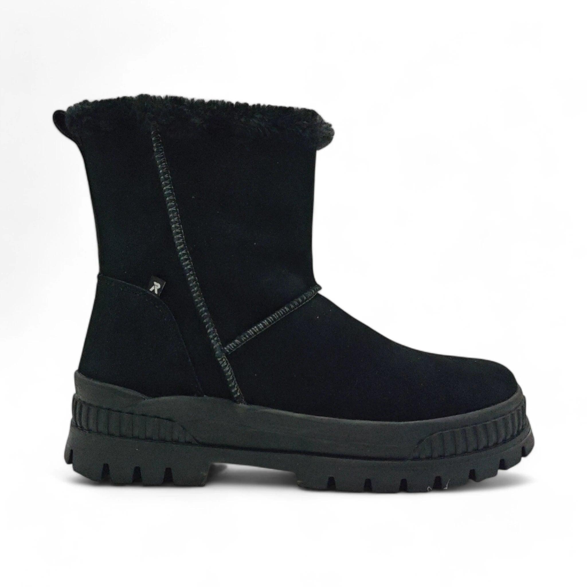 Rieker UGG šunjalice ravne gležnjače na navlačenje 2172 - Obuća Monah