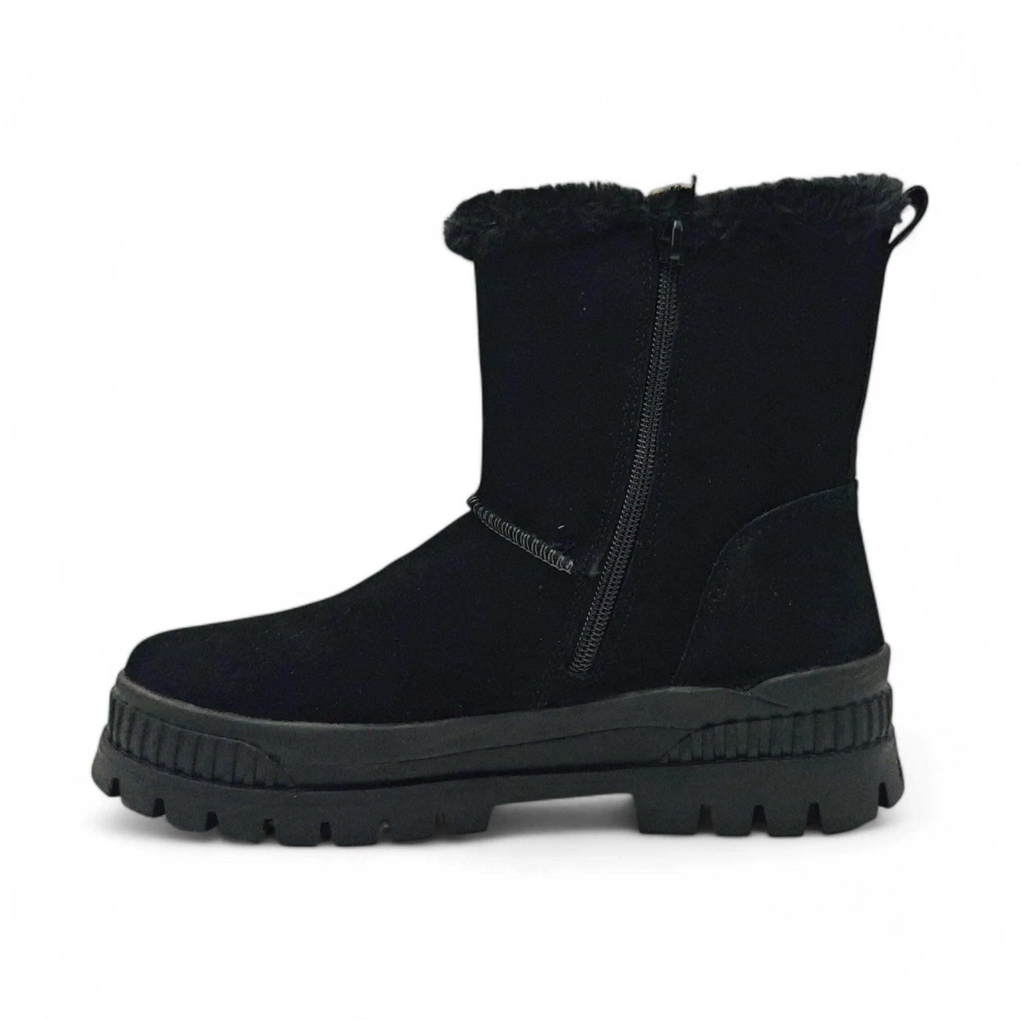 Rieker UGG šunjalice ravne gležnjače na navlačenje 2172 - Obuća Monah