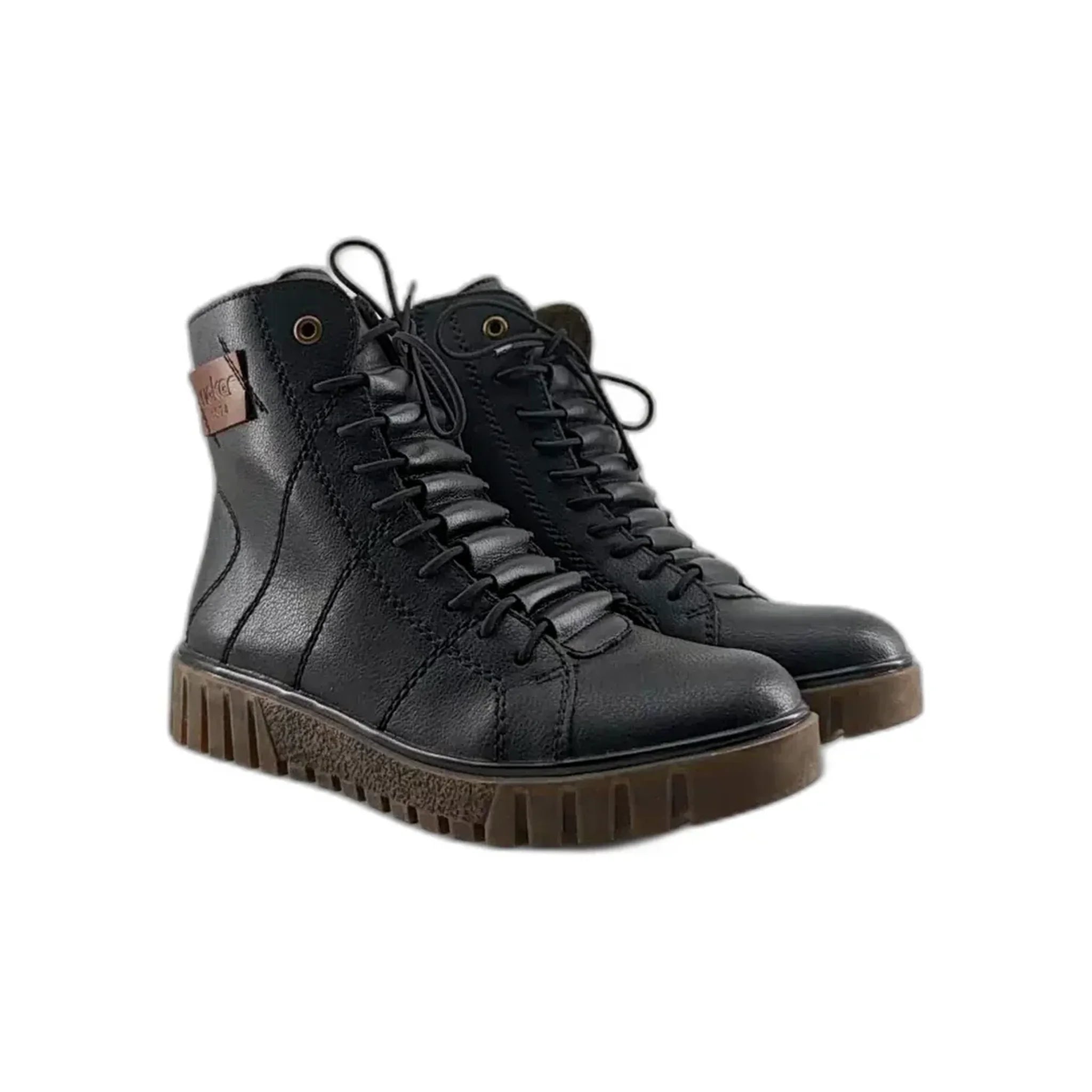 Rieker Desert ravne gležnjače sa zip zatvaračem 3421 - Obuća Monah